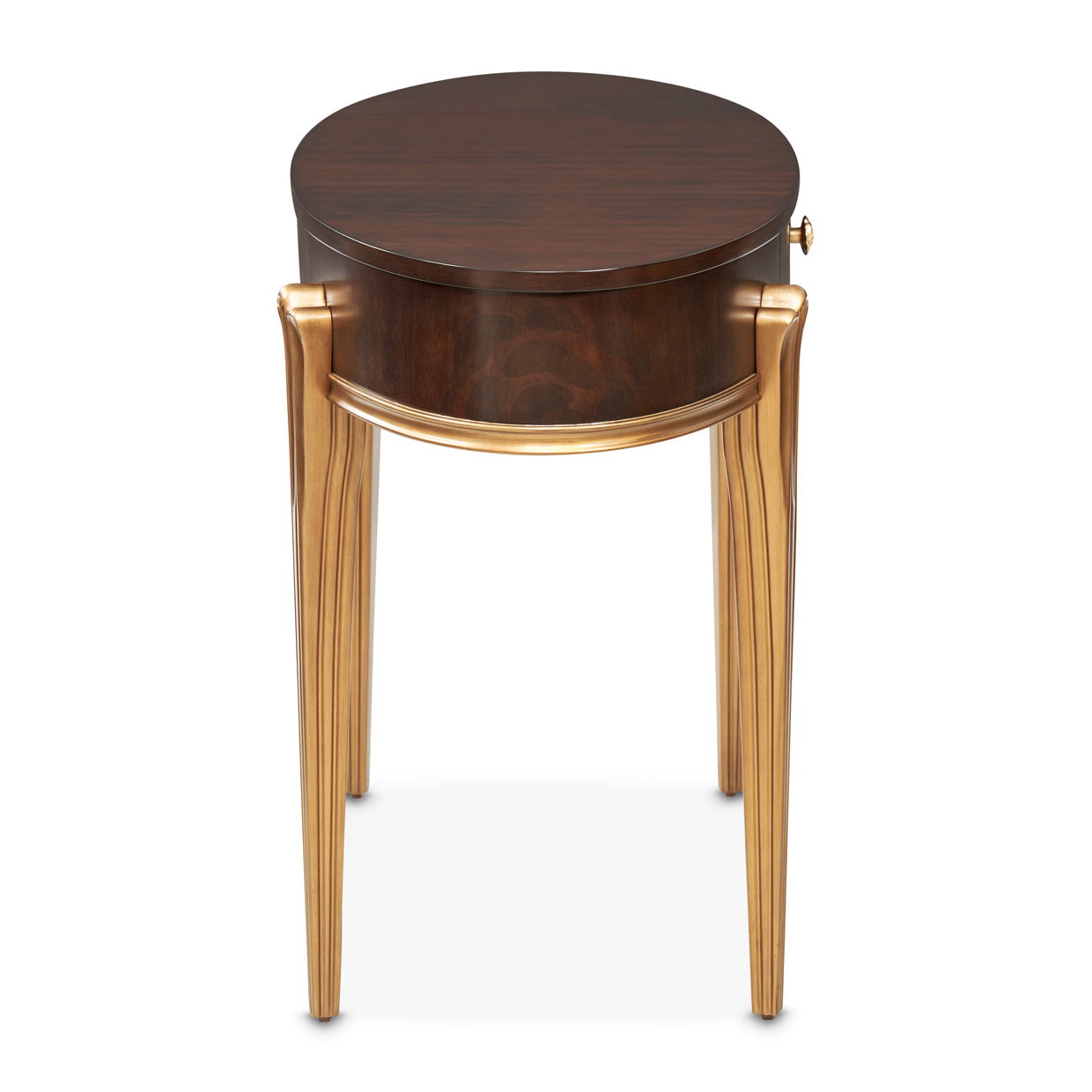 Camellia Field - Wood Vanity Desk