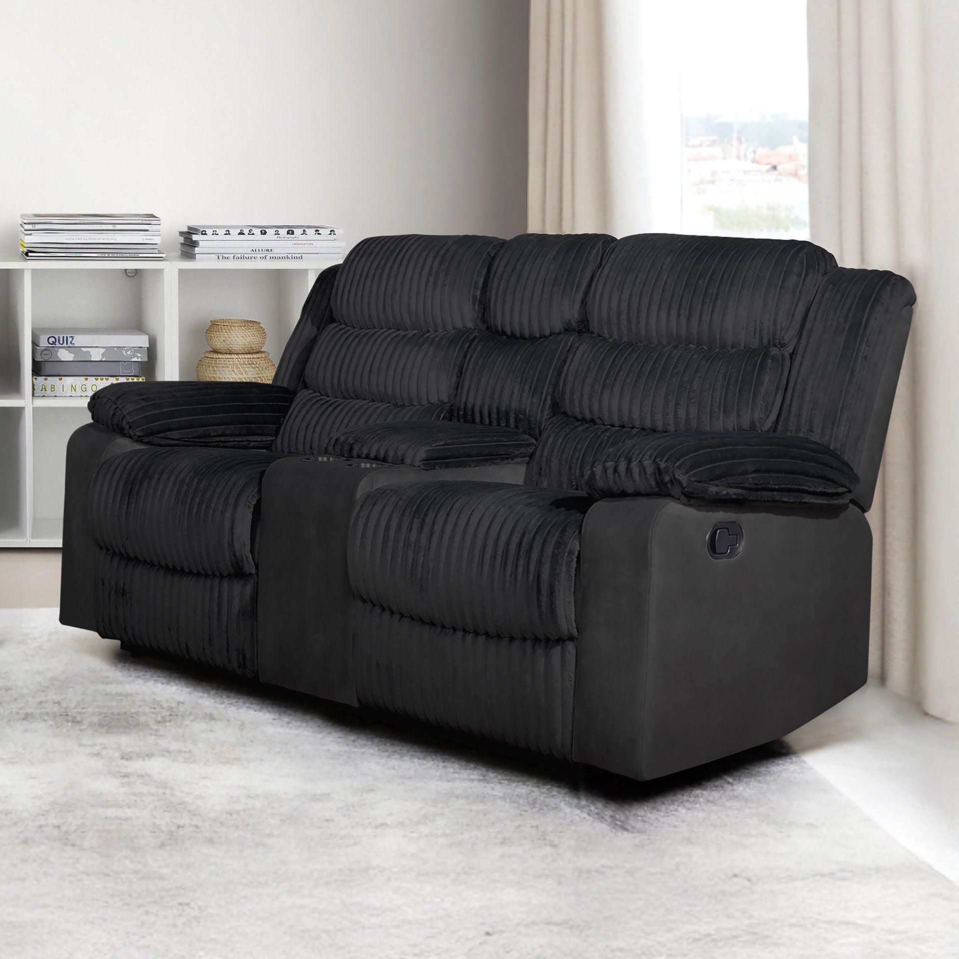 Willow - Console Loveseat With Dual Recliners