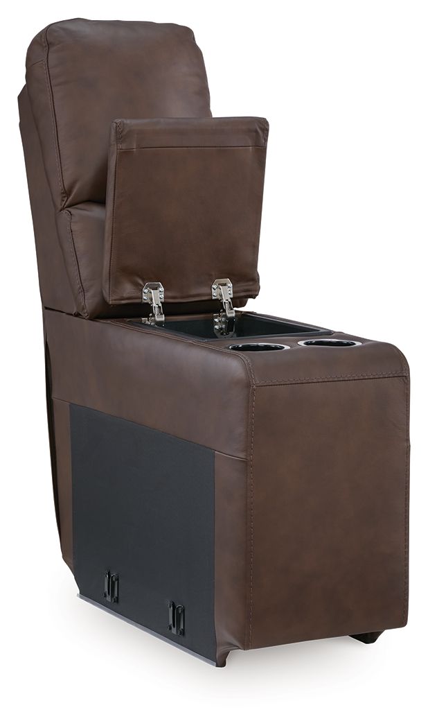 Bleckley - Console With Storage - Espresso