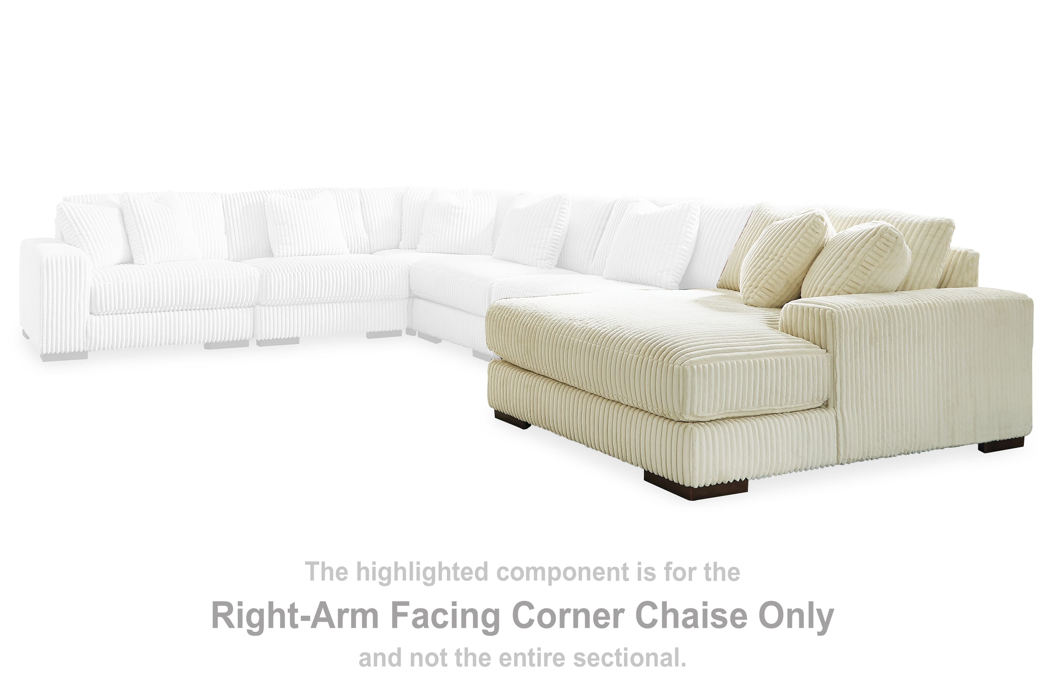 Lindyn - RAF Corner Chaise - Beige