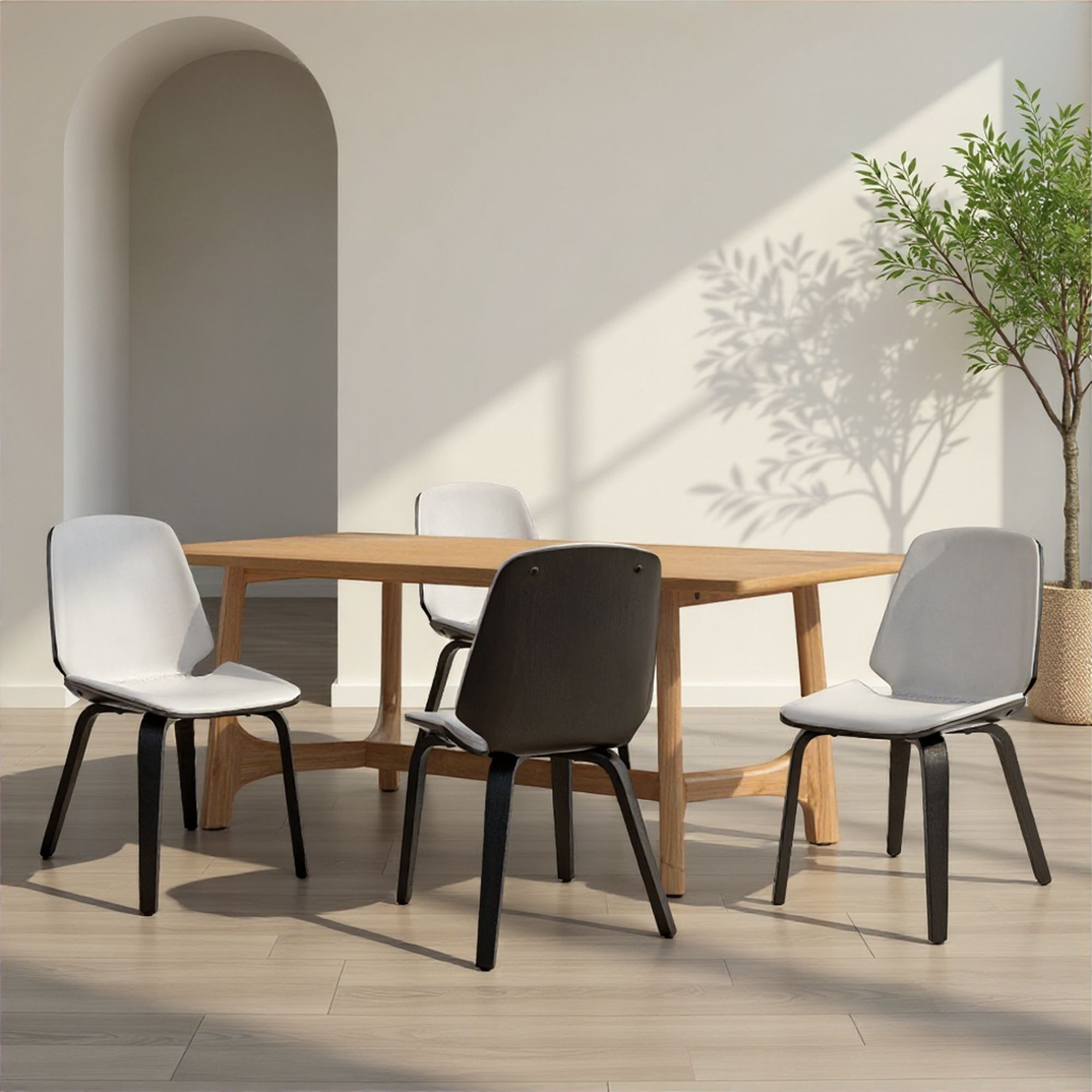 Brinley - Dining Room Accent Chair With Black Frame