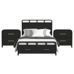 Ridgemont - Storage Bedroom Set