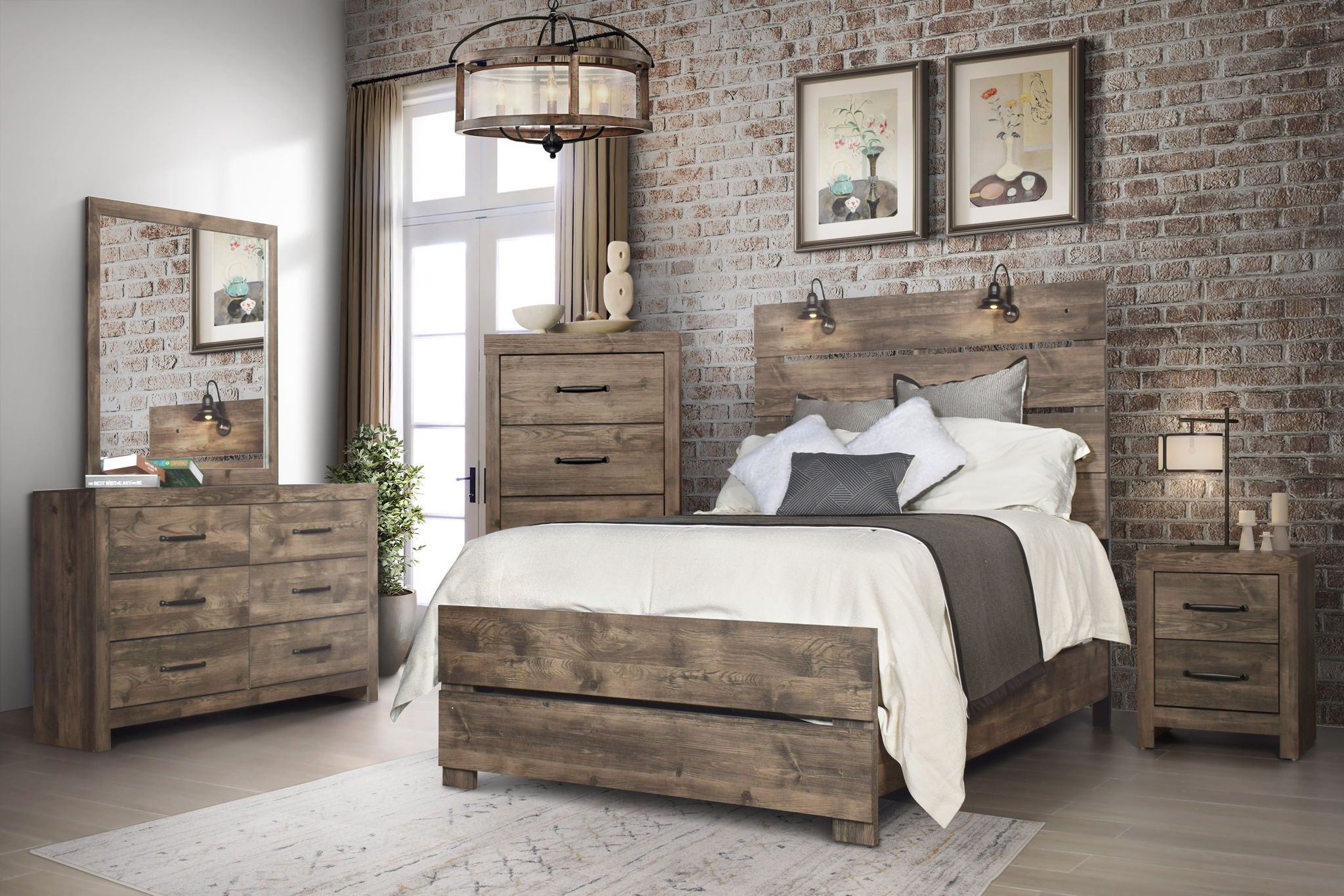 Misty Lodge - Chest - Greige