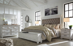 Kanwyn - Upholstered Bedroom Set