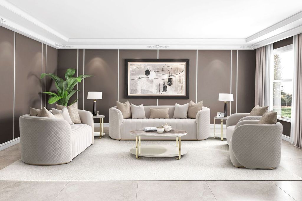 Ariana - Velvet Accent Chair