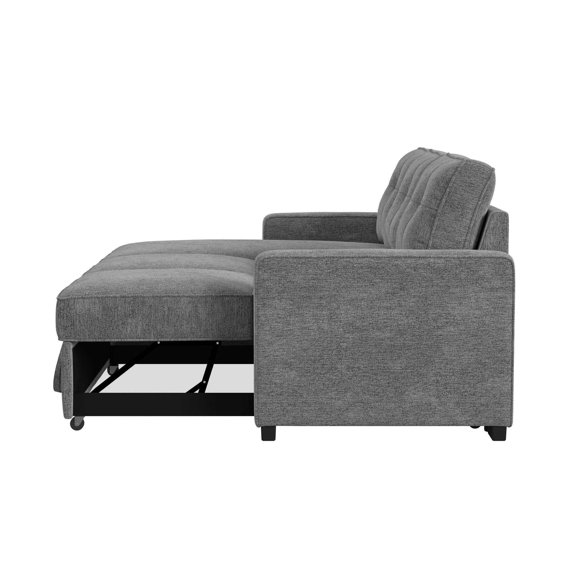 Homer - 2 Piece Sectional - Clementine Gray