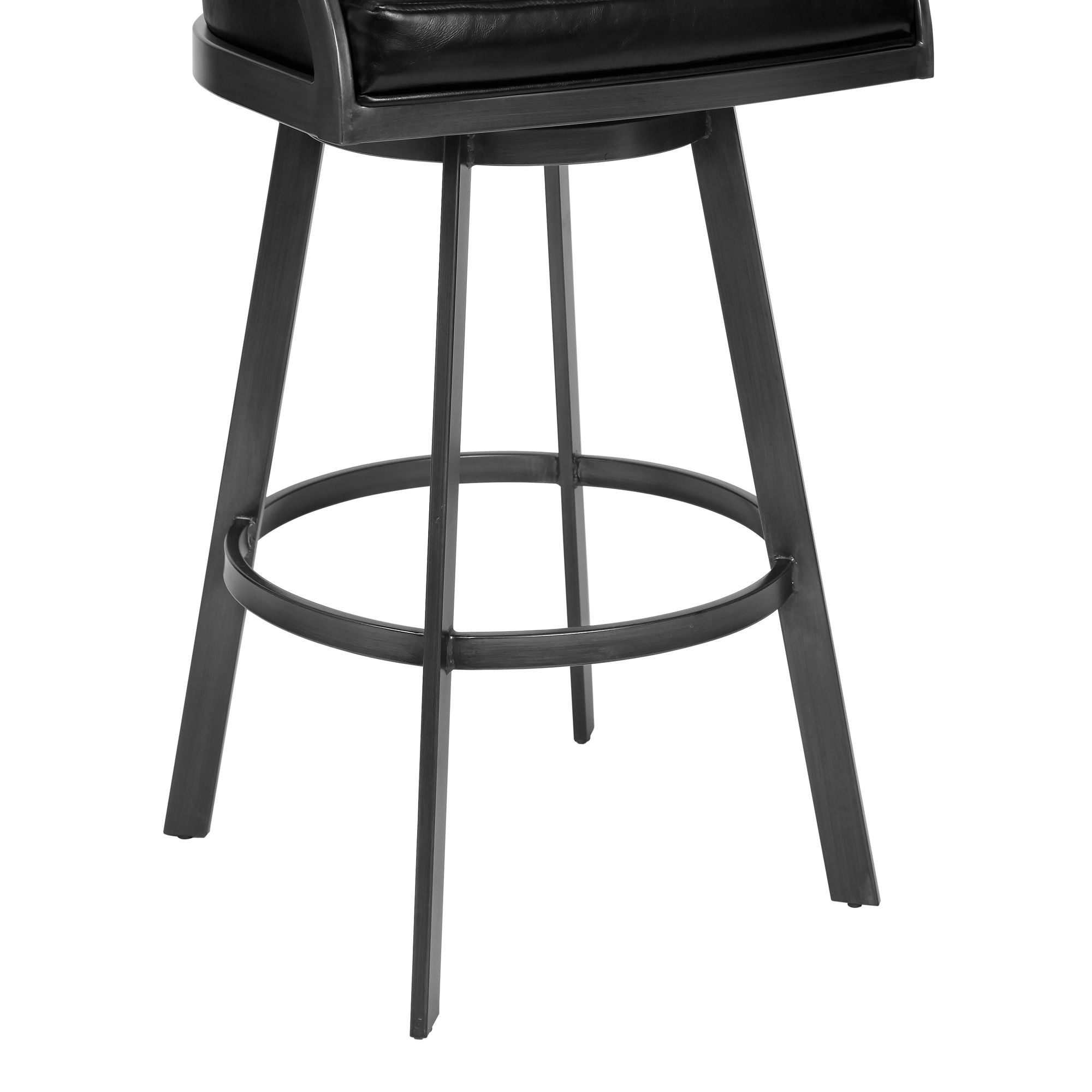 Saturn - Swivel Bar Stool - Mineral Legs