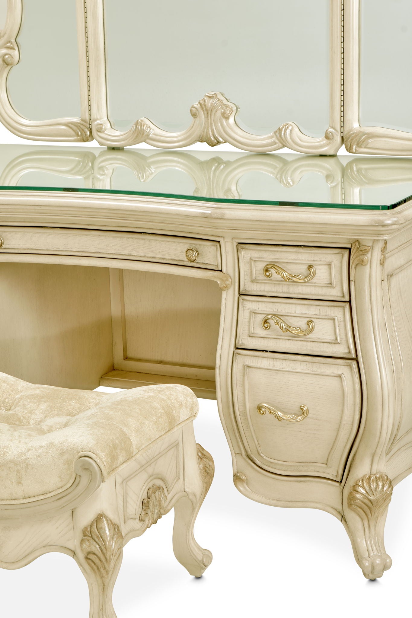 Platine de Royale - Vanity Desk