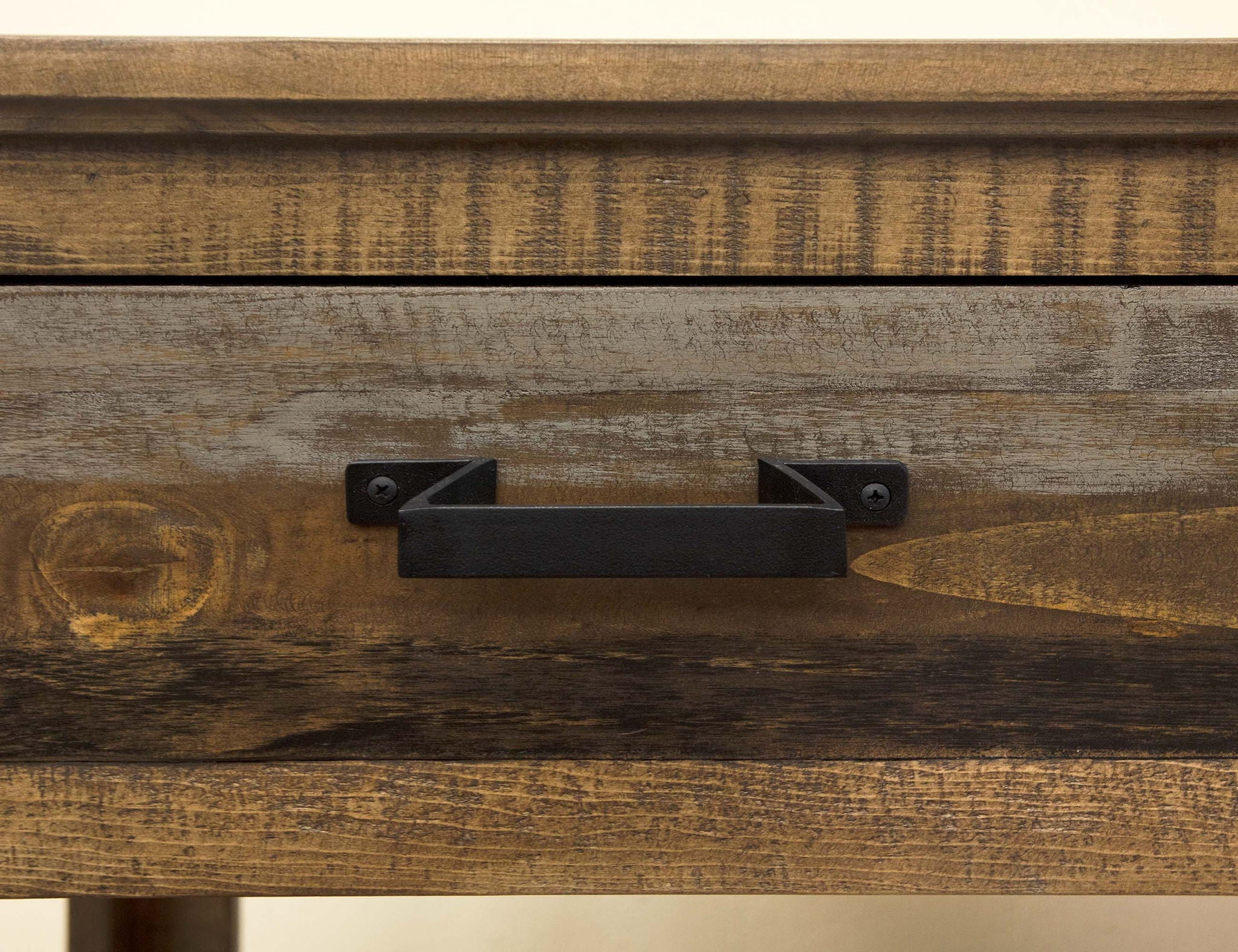 Loft - Cocktail Table 4 Drawers - Two Tone Gray / Brown