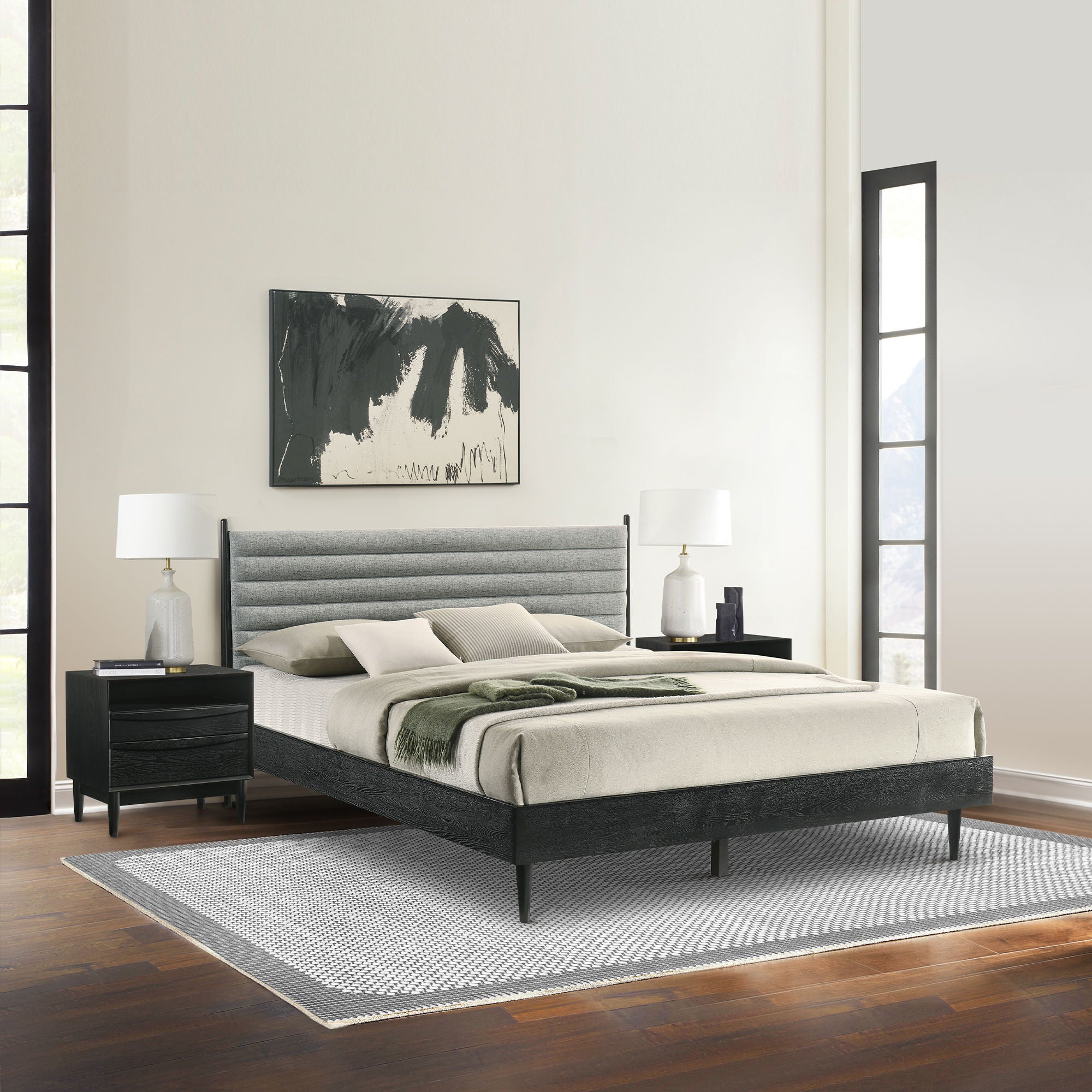 Artemio - Wood Bedroom Set