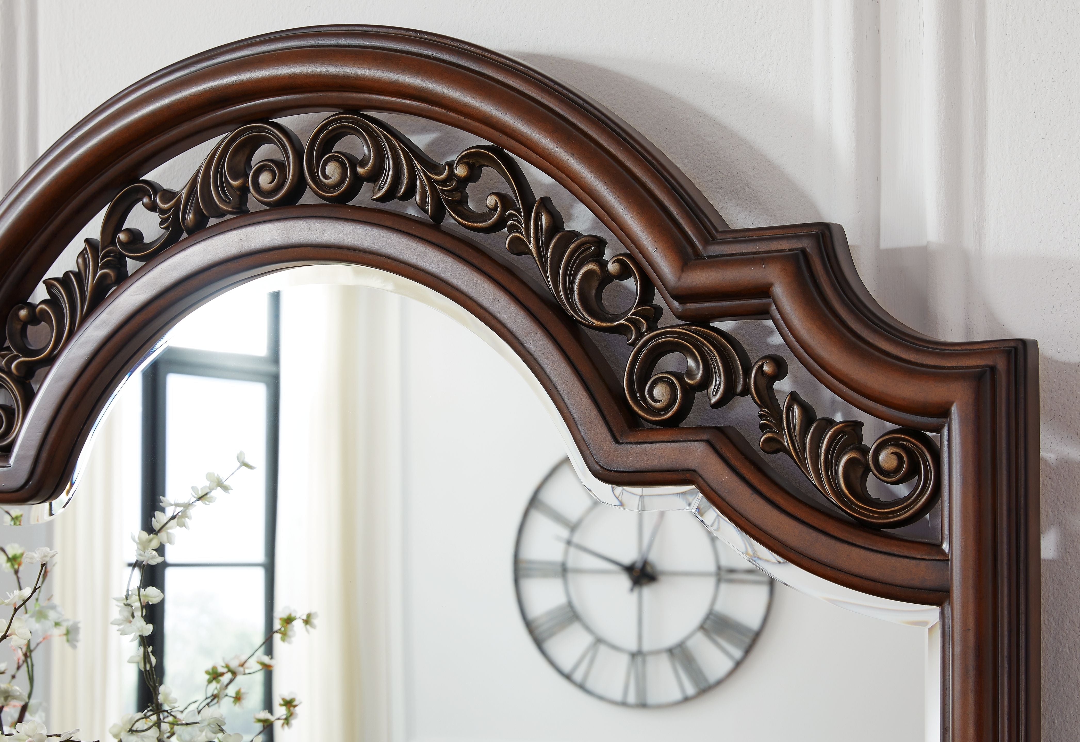 Lavinton - Bedroom Mirror - Brown