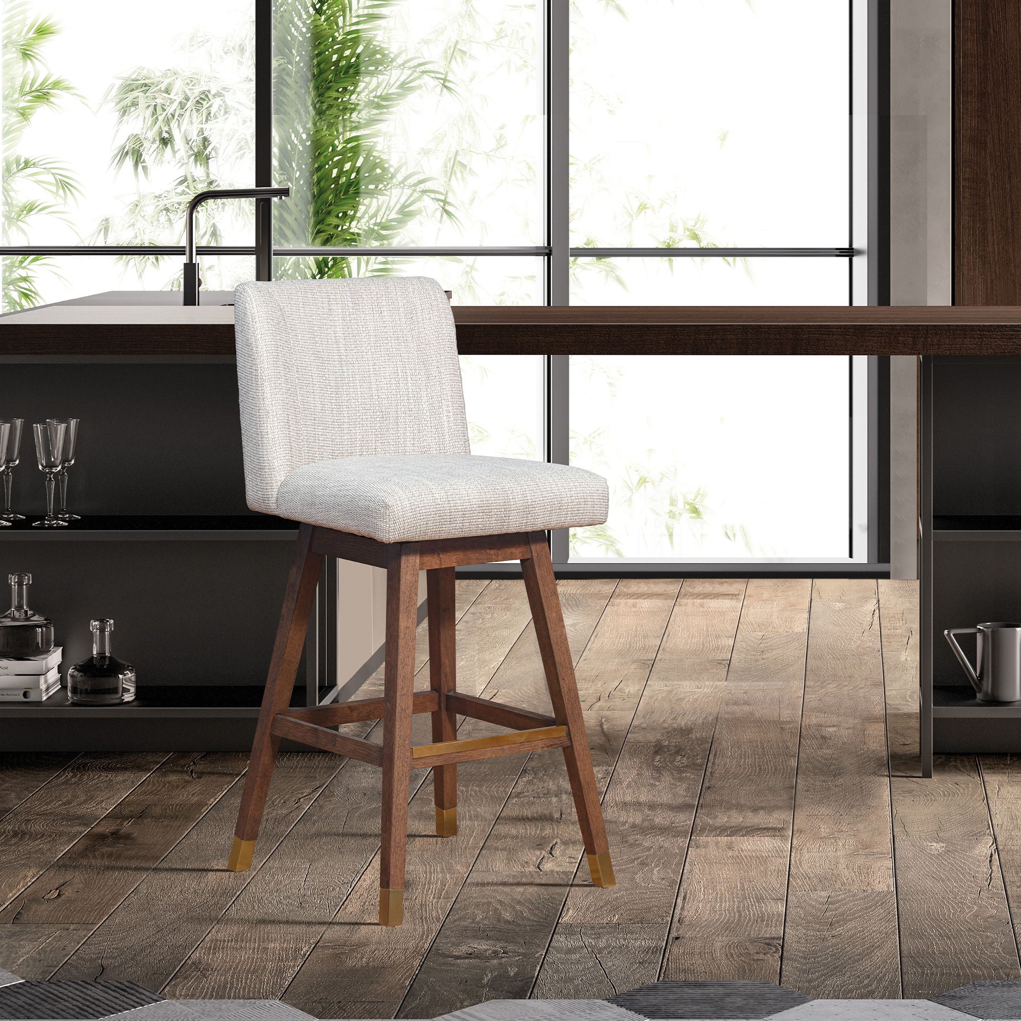Basila - Swivel Bar Stool