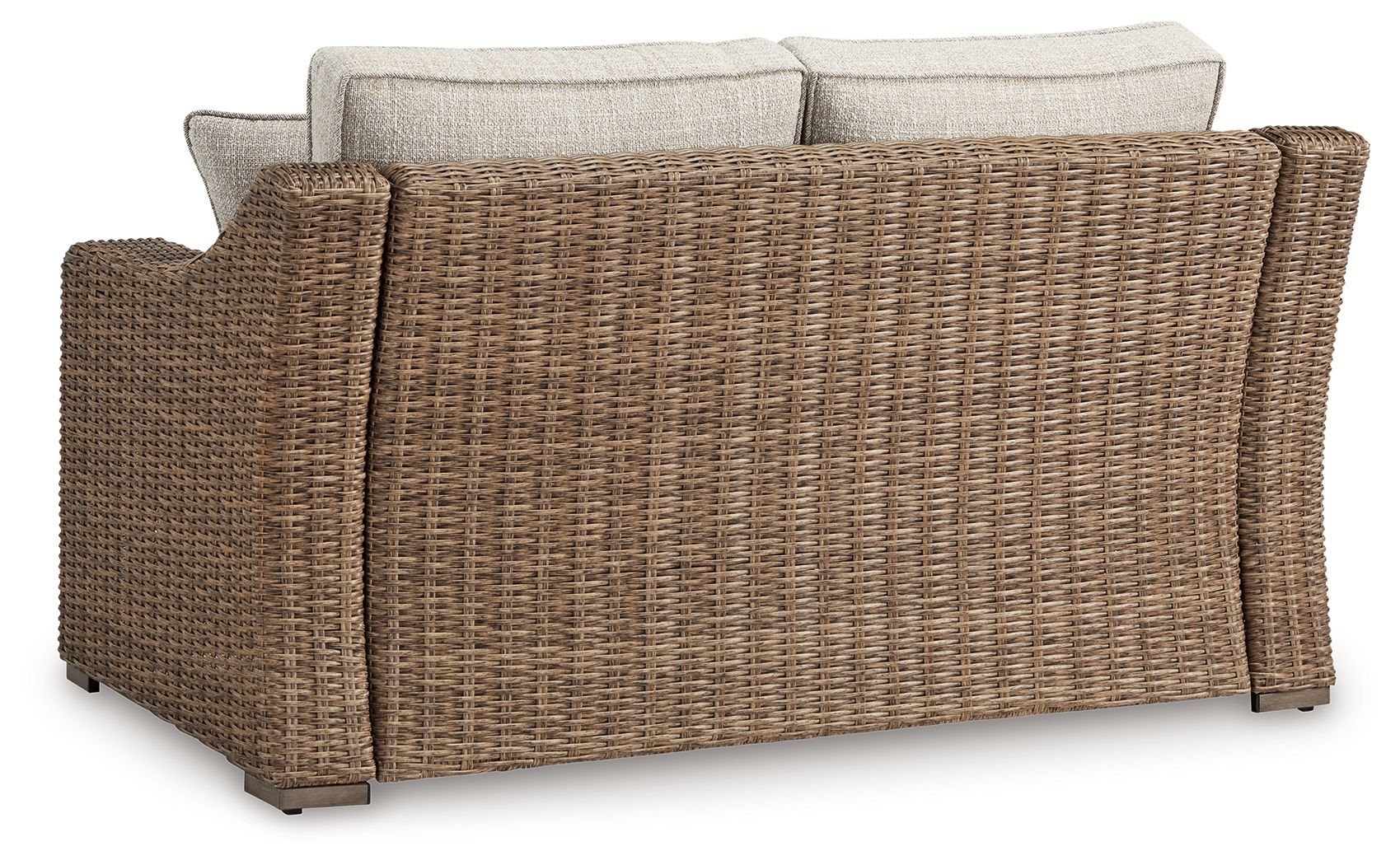 Beachcroft - Loveseat With Cushion - Beige