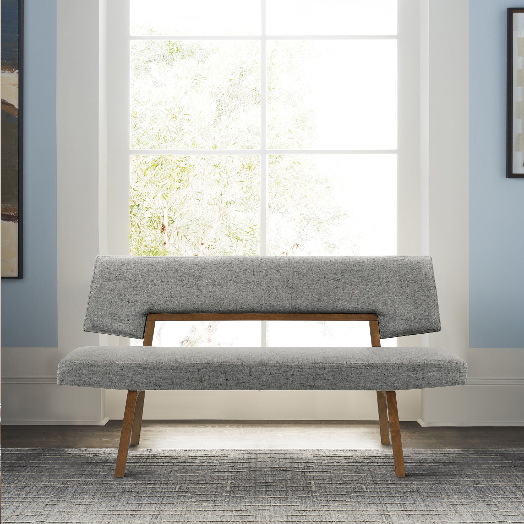 Channell - Wood Dining Bench