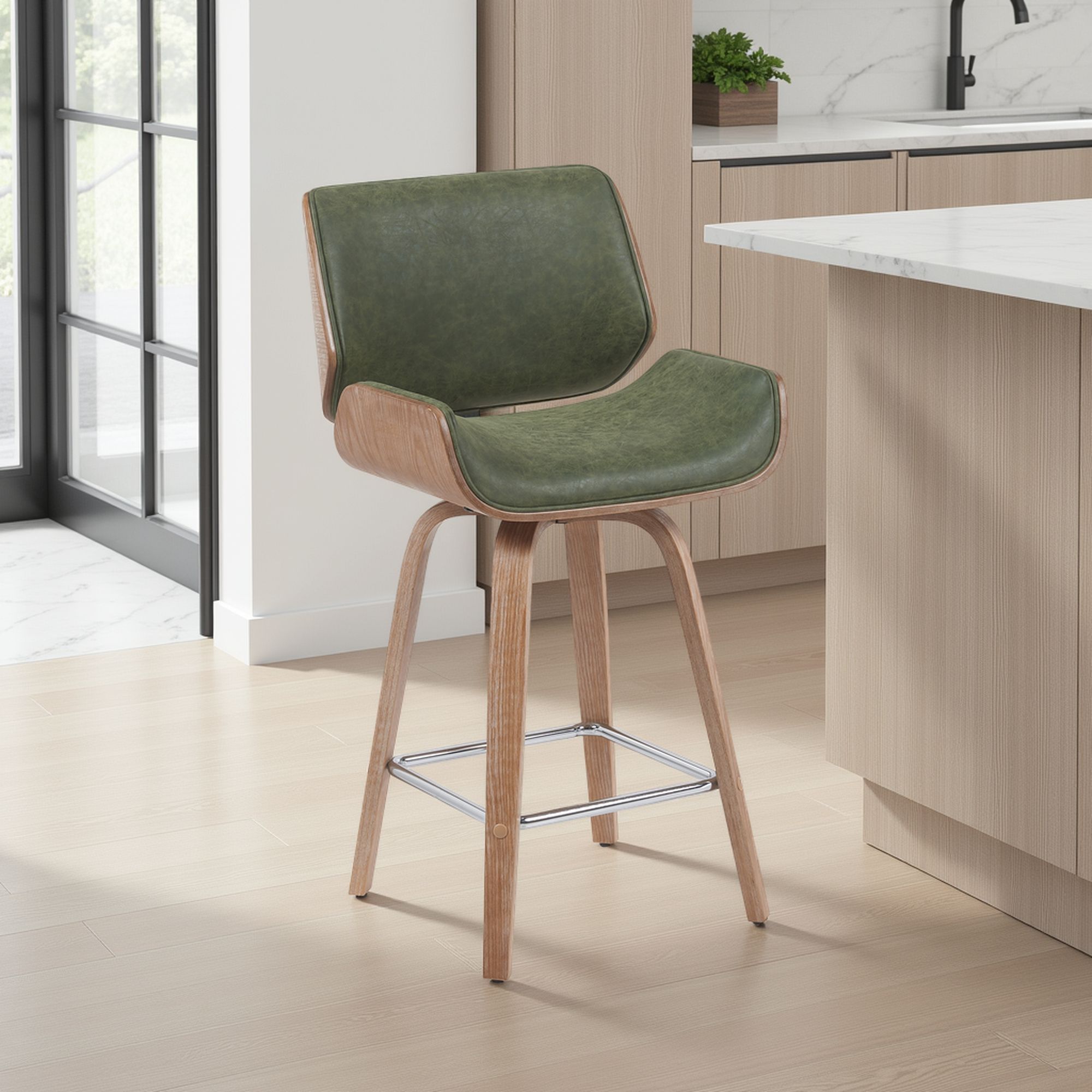 Tyler - 26" Counter Height Swivel Bar Stool