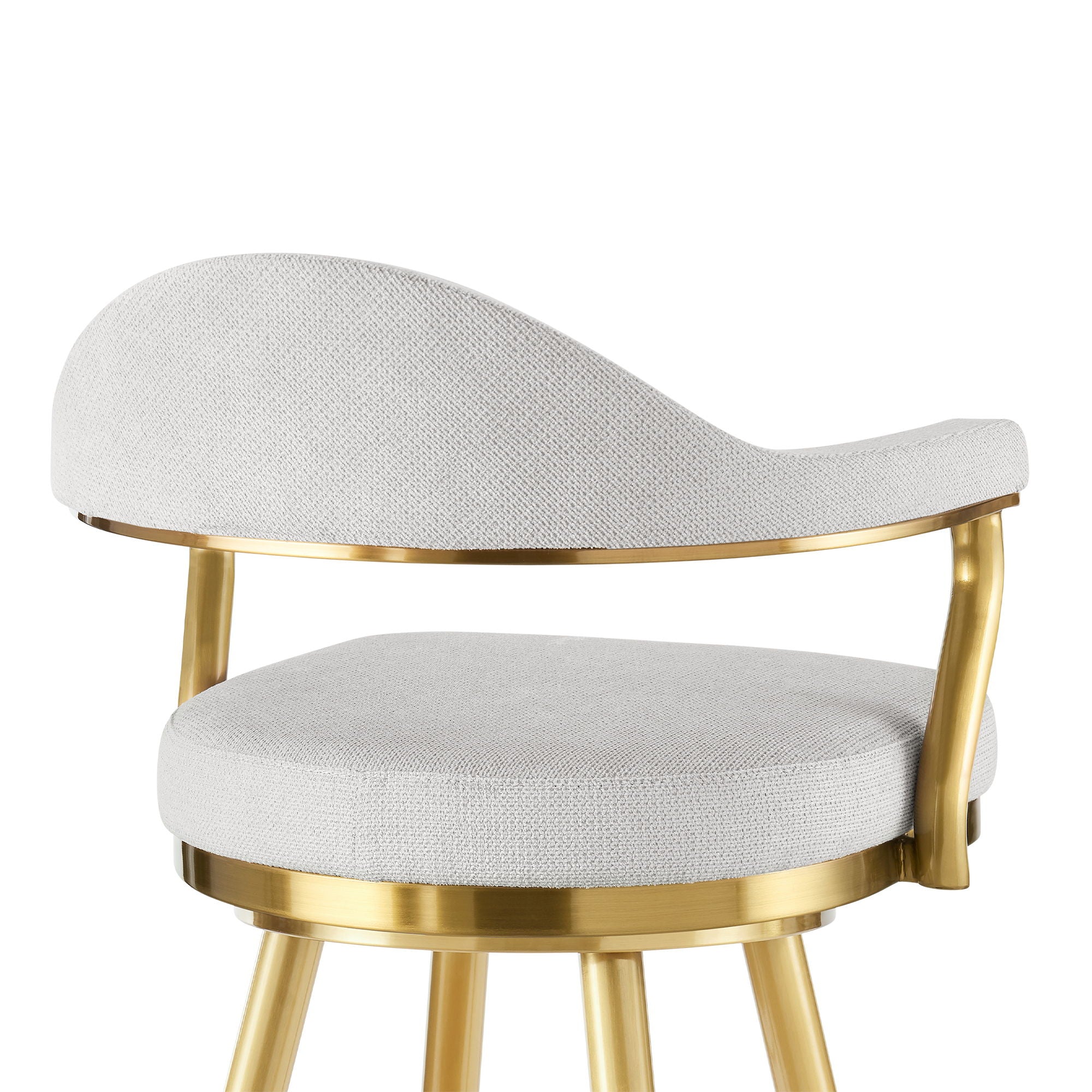 Justin - Swivel Stool