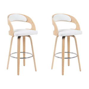 Shelly - 30" Bar Height Swivel Bar Stool