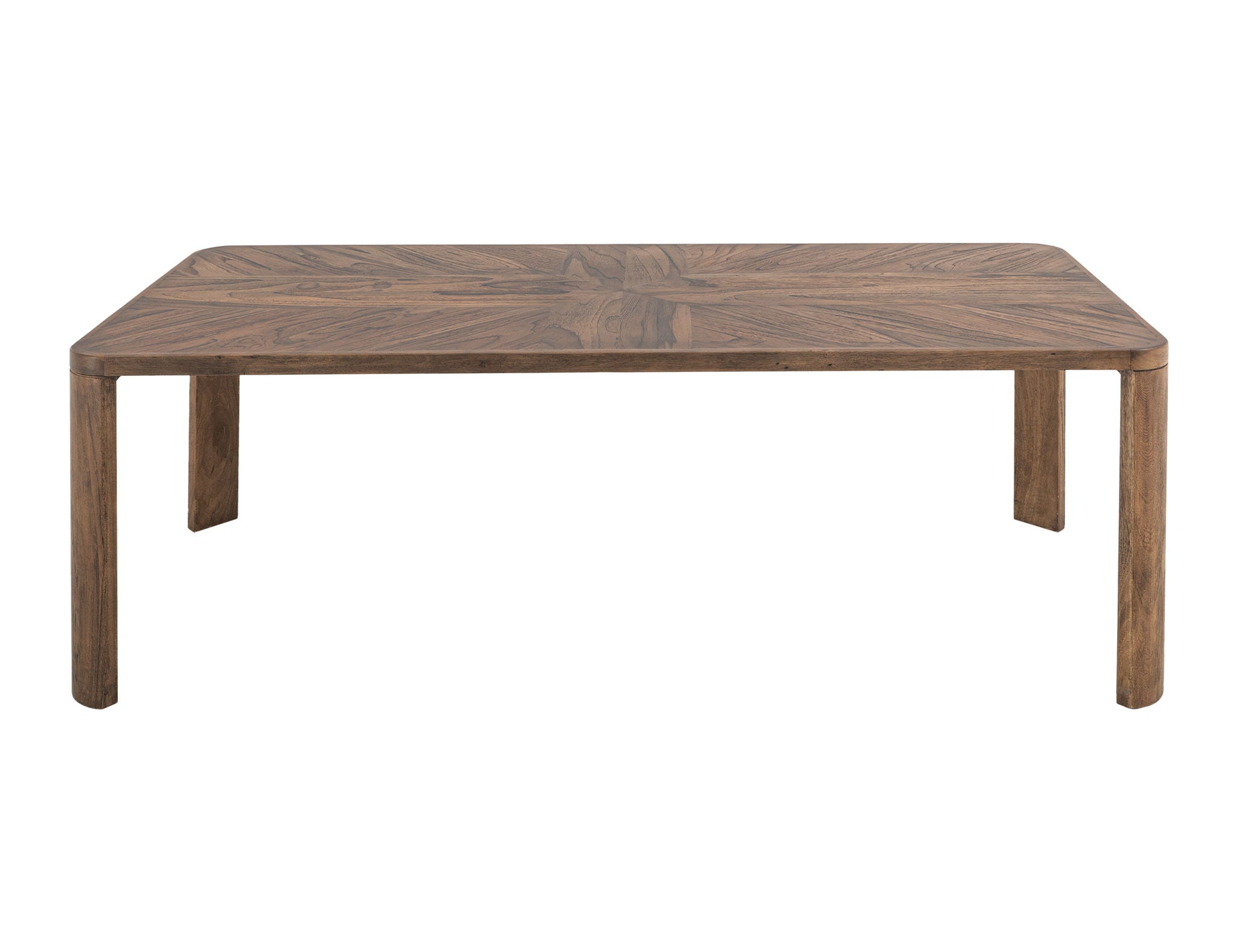 Balam - Table - Almond / Barrel Brown
