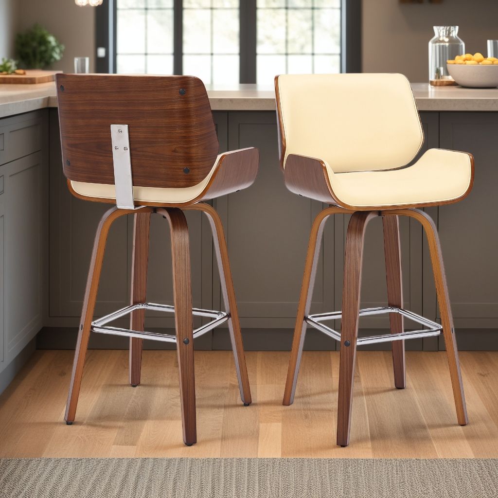 Tyler - 26" Counter Height Swivel Bar Stool