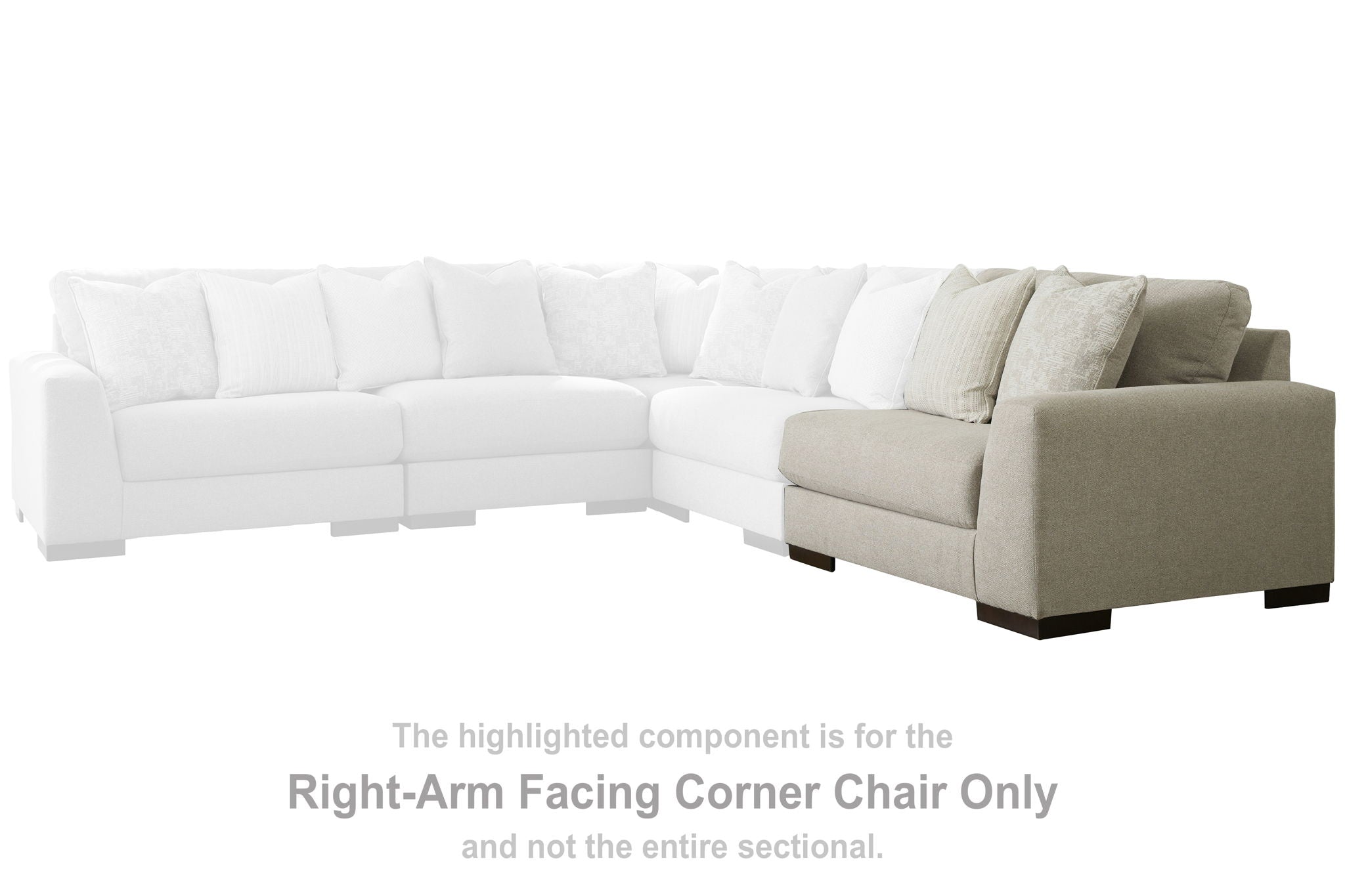 Lyndeboro - RAF Corner Chair - Wicker