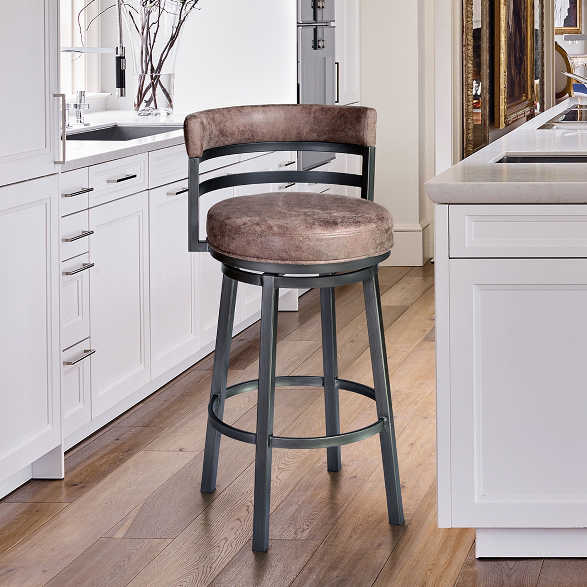 Titana - Barstool - Mineral Finish
