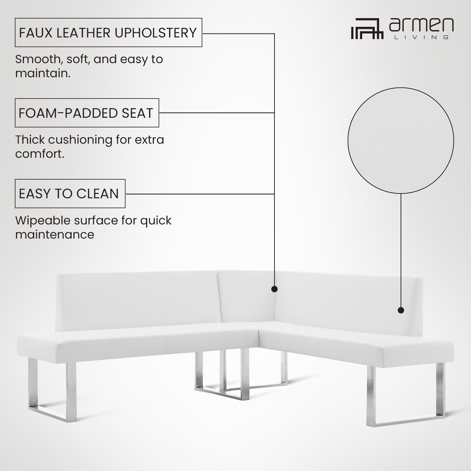 Amanda - Corner Sofa