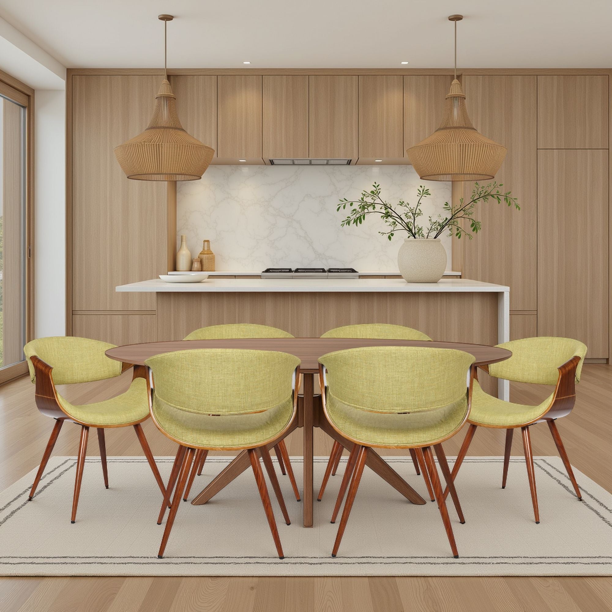 Butterfly - Mid-Century Dining Chair