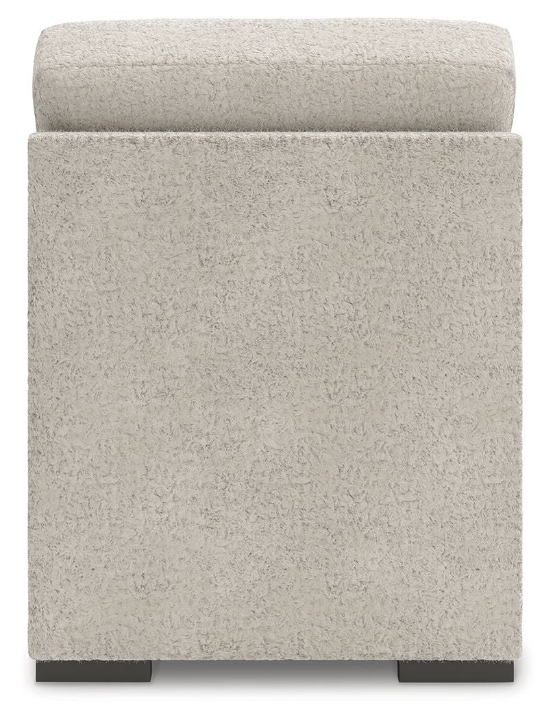 Cuddle Plush - Armless Chair - Arctic