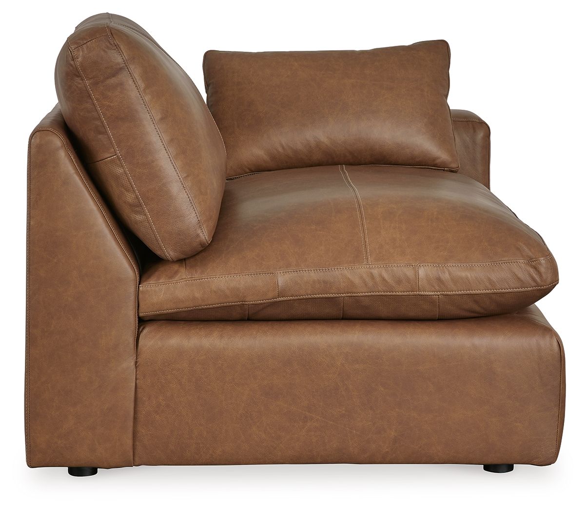 Emilia - Raf Corner Chair - Caramel