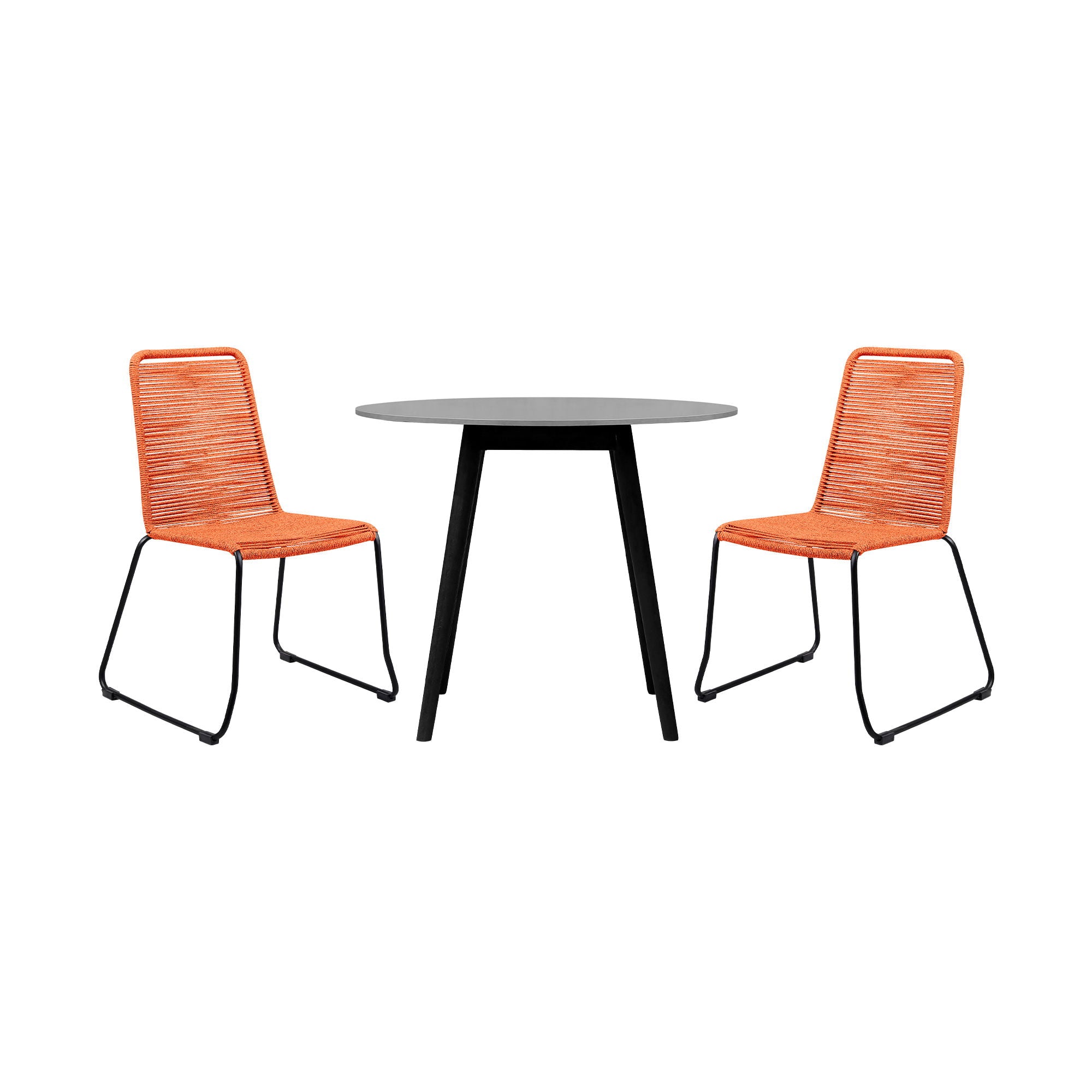 Kylie And Shasta - 3 Piece Outdoor Patio Dining Set
