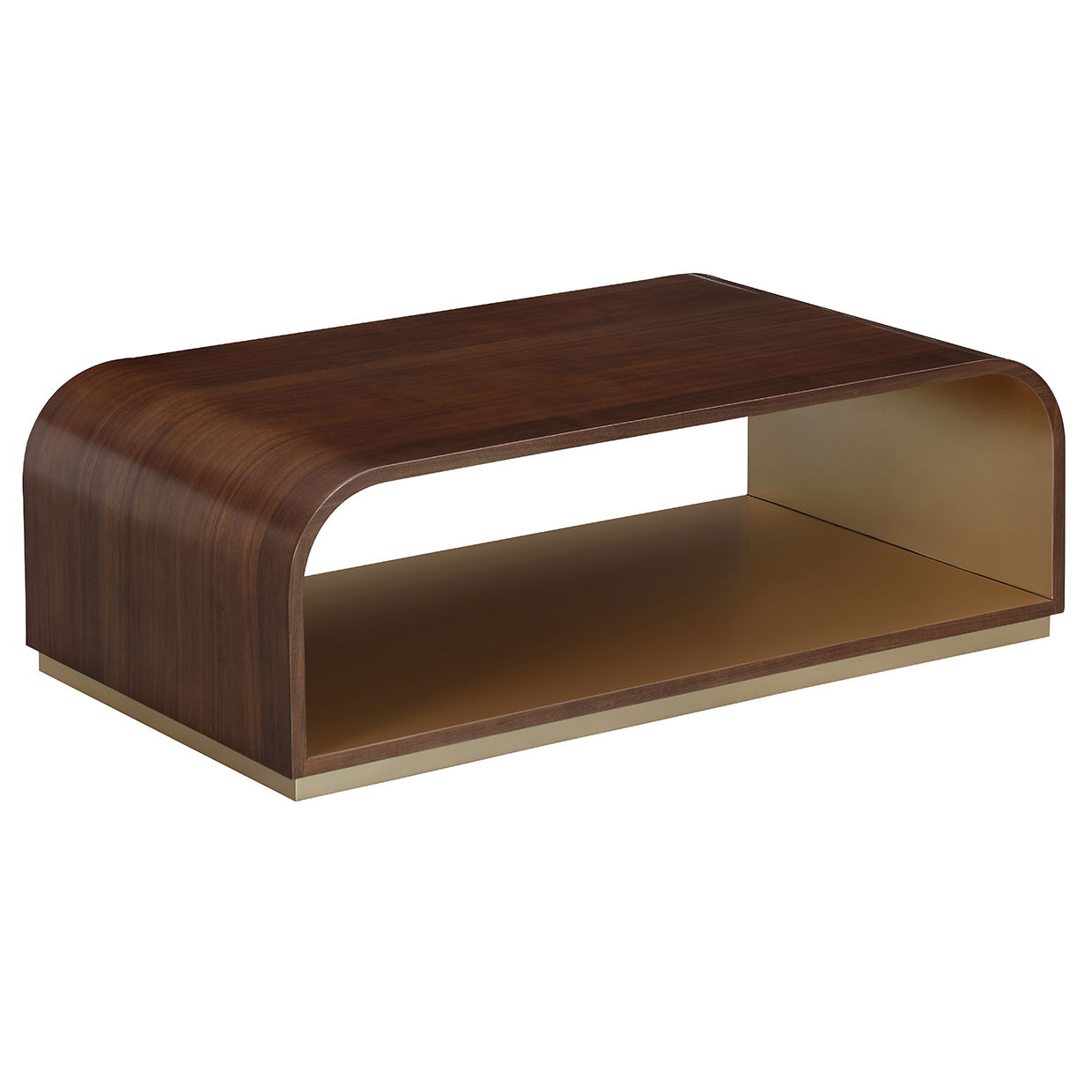 Houston - Cocktail Table - Walnut