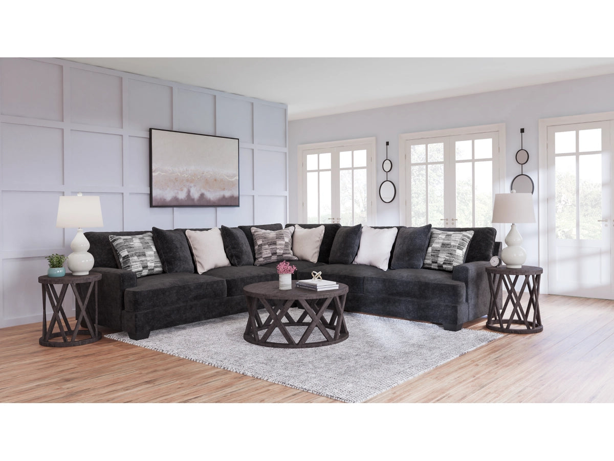 MEGA ASHLEY Lavernett 3-Piece Sectional