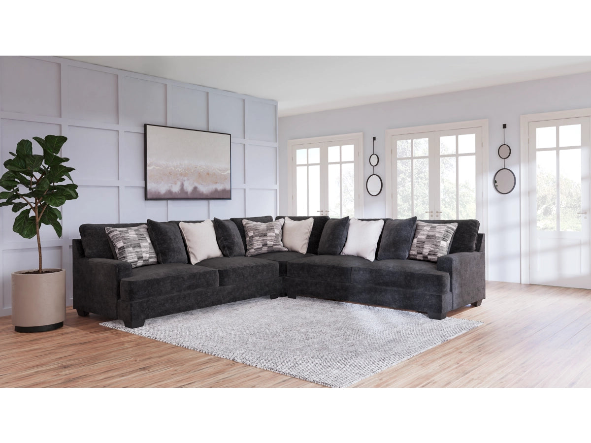 MEGA ASHLEY Lavernett 3-Piece Sectional