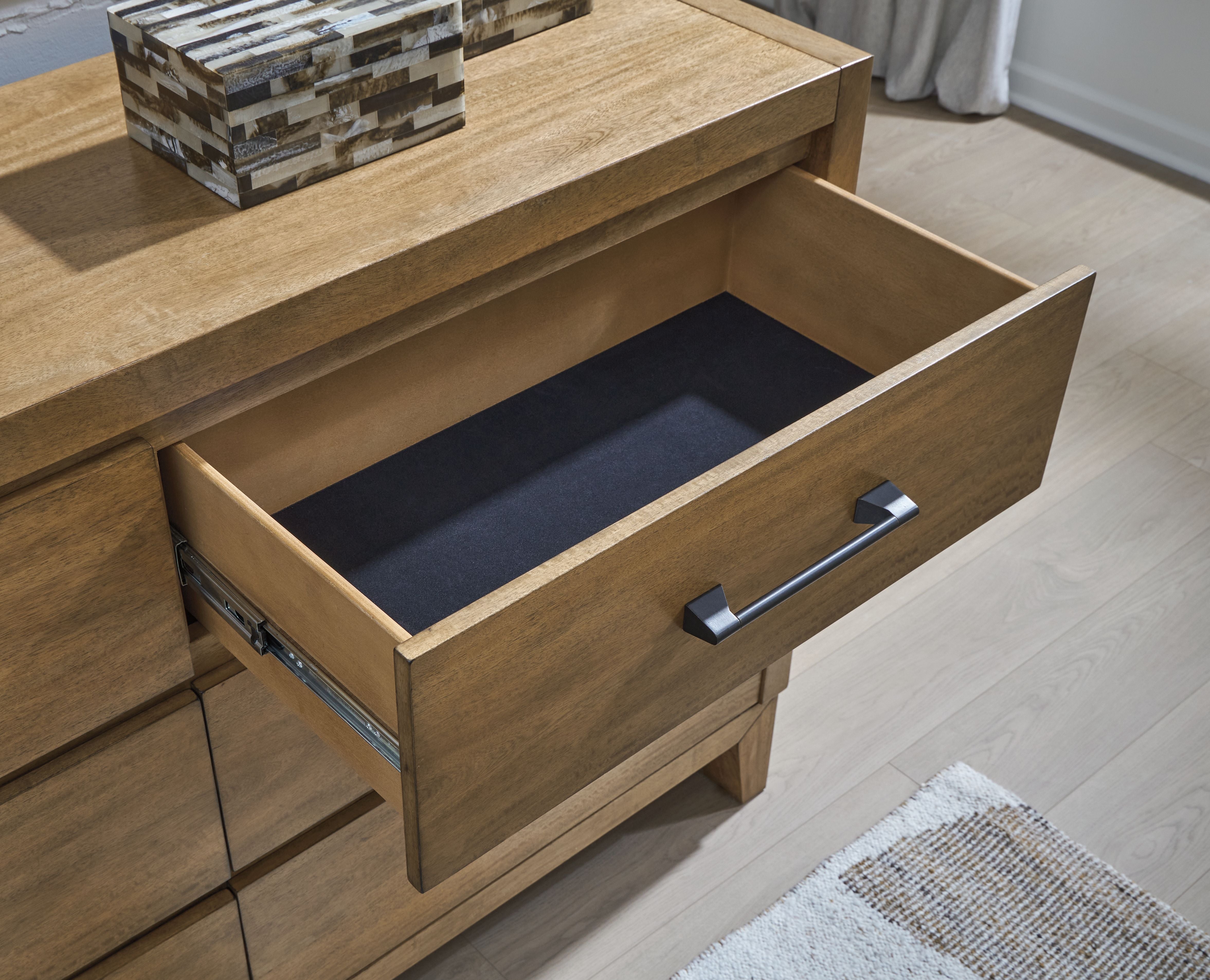 Sherbana - Dresser - Light Brown