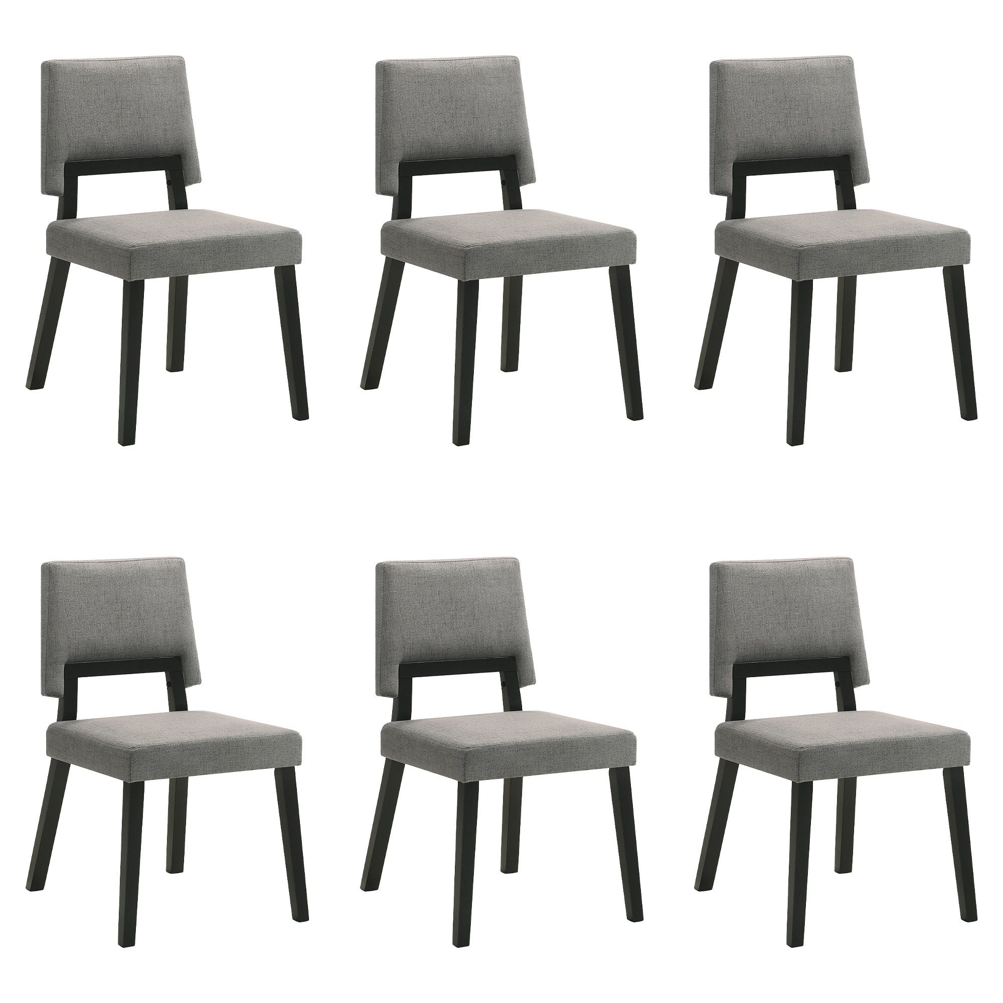 Channell - Dining Chair With Black Frame
