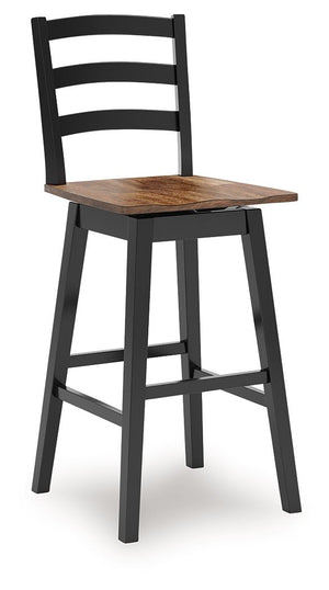 Wildenauer - Swivel Stool (Set of 2)