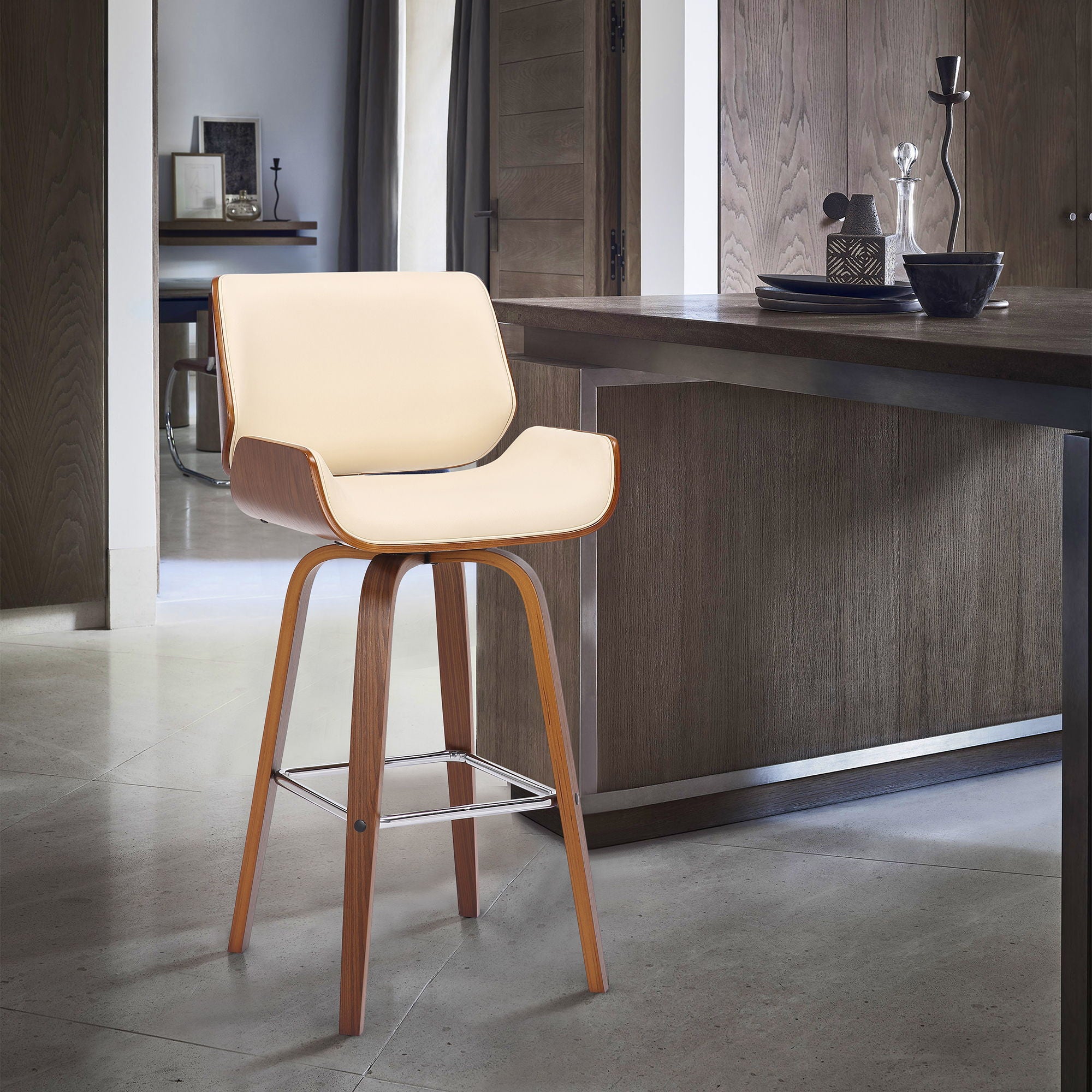 Tyler - 26" Counter Height Swivel Bar Stool