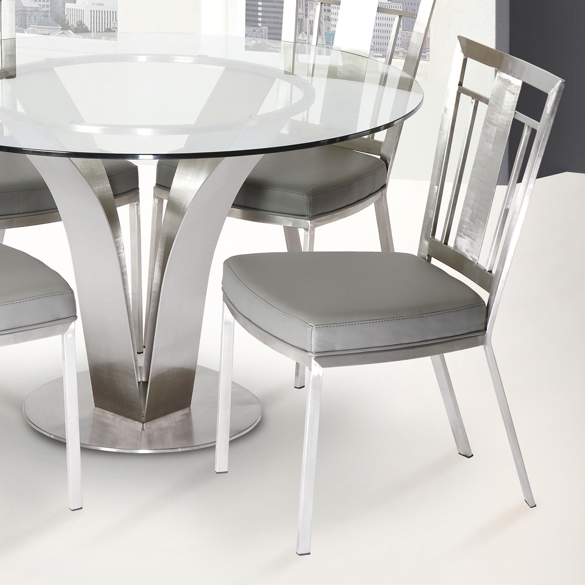 Cleo - Dining Chair (Set of 2) - Gray