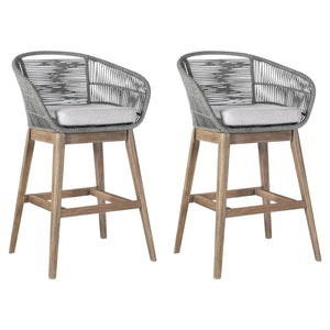 Tutti Frutti - Indoor Outdoor Bar Height Bar Stool Set