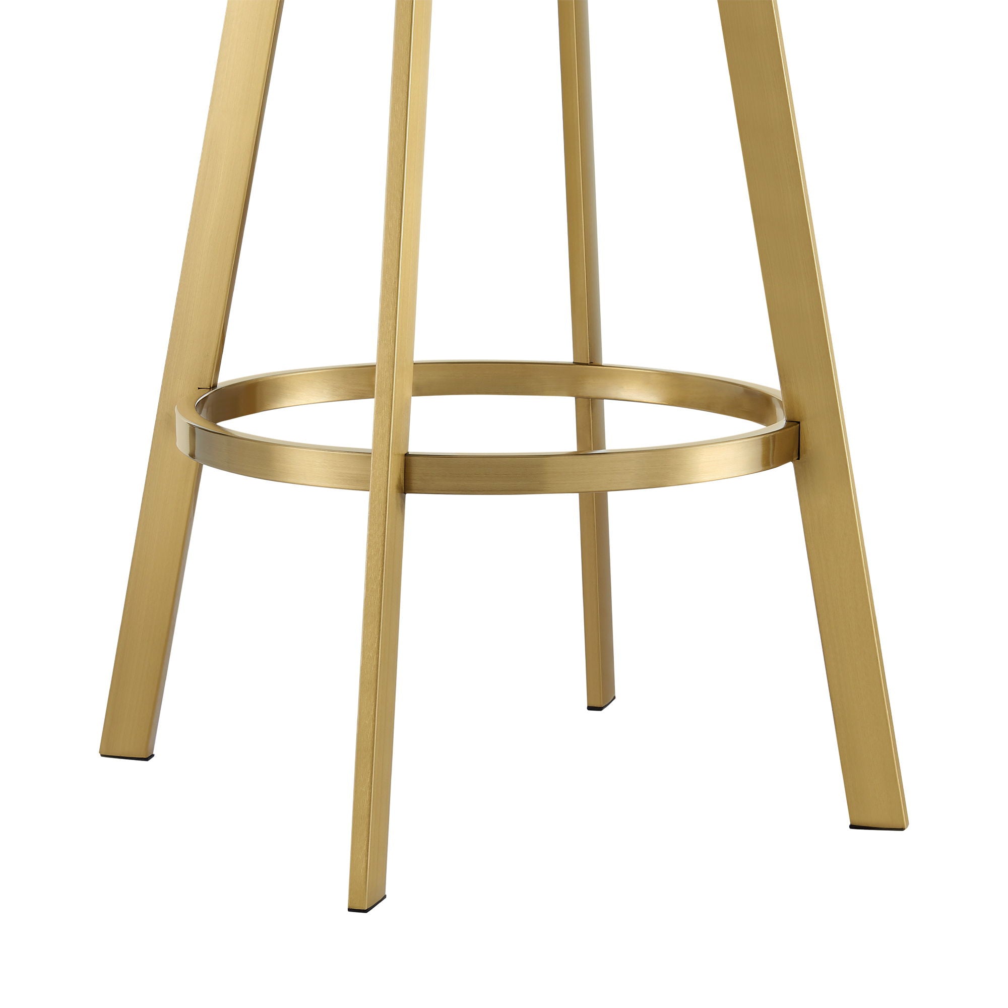 Saturn - Swivel Stool - Gold Legs