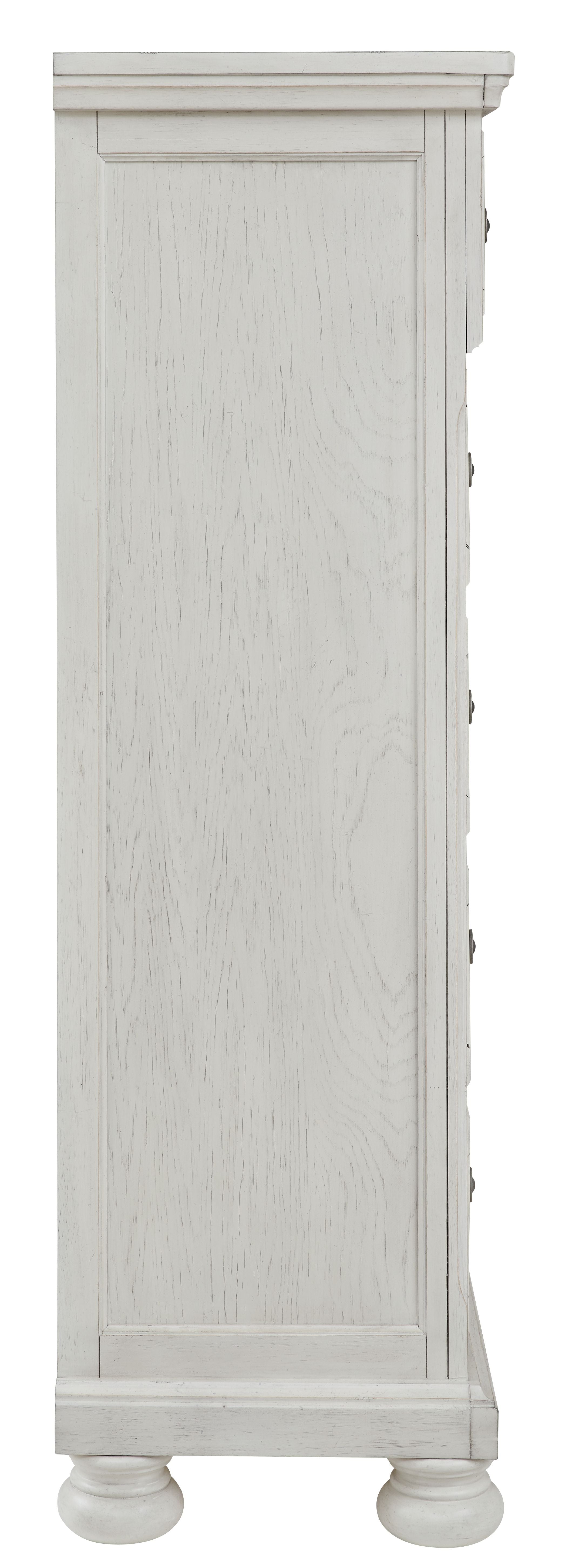 Robbinsdale - Five Drawer Chest - Antique White