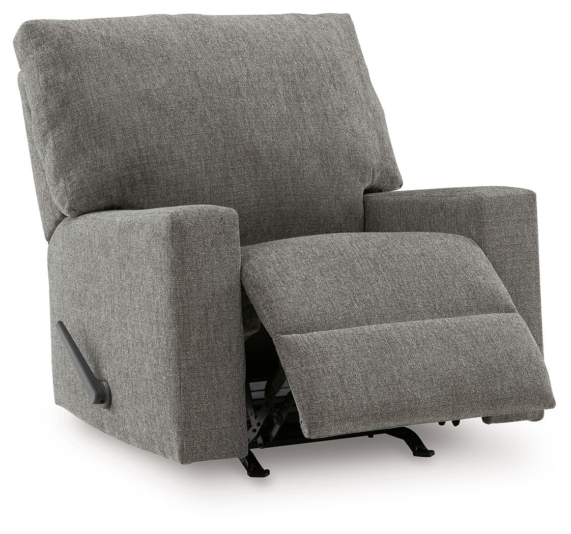 Clarington - Rocker Recliner - Greystone