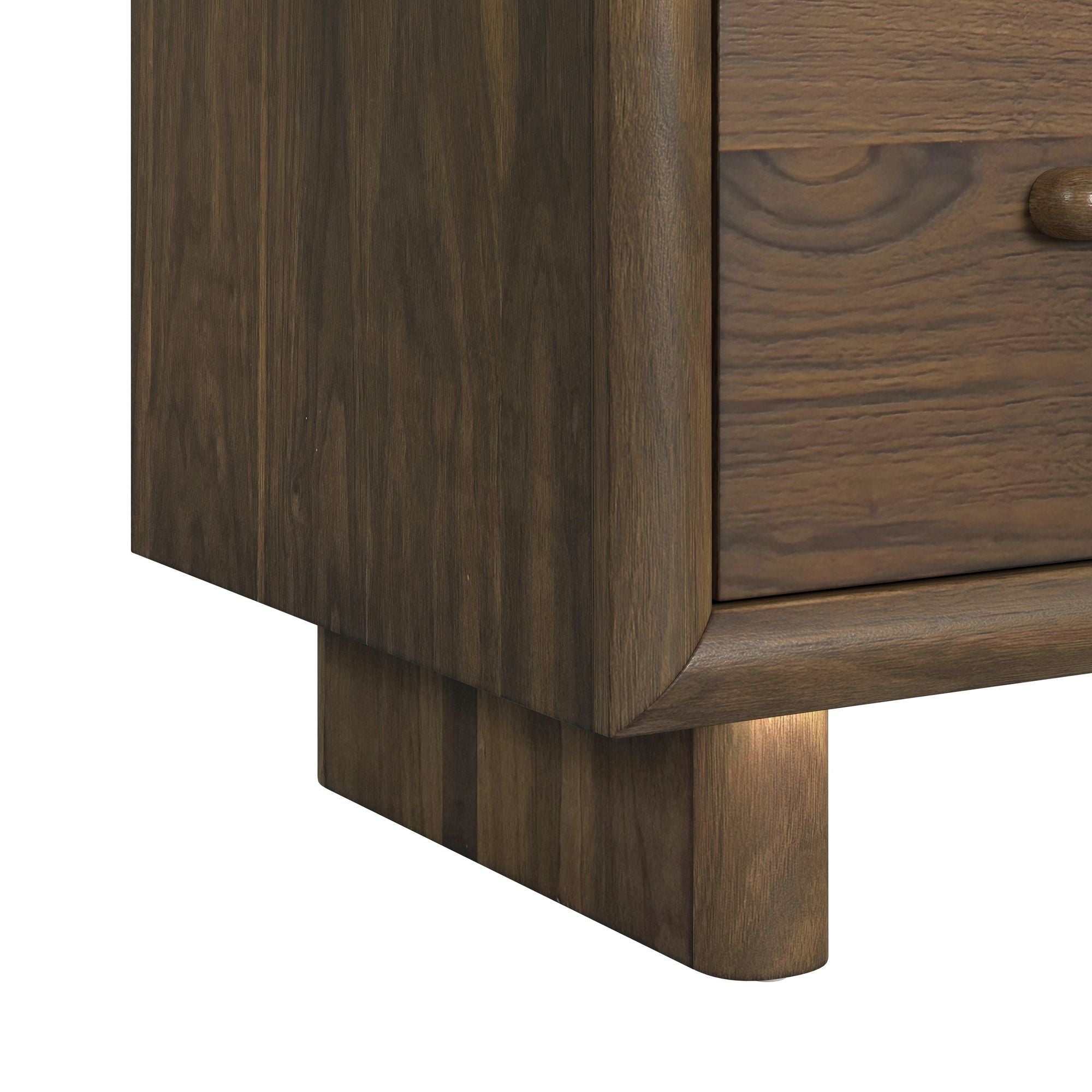 Brisbane - Chest With LED - Brown
