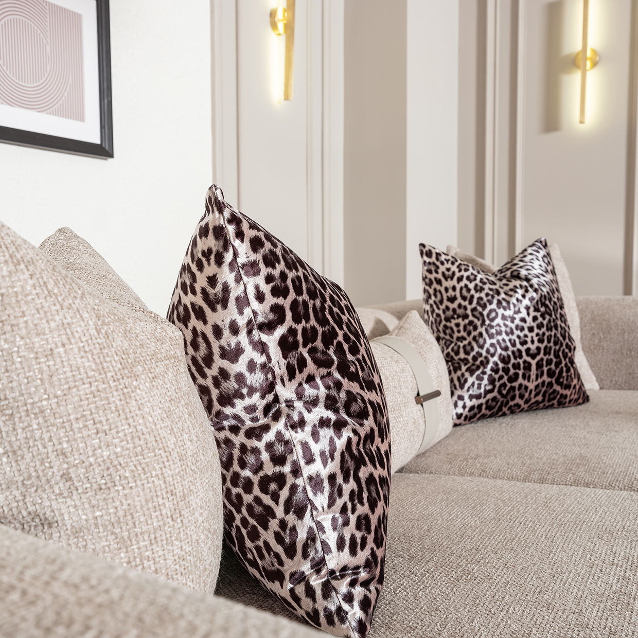 Canberra - Sofa - Mink