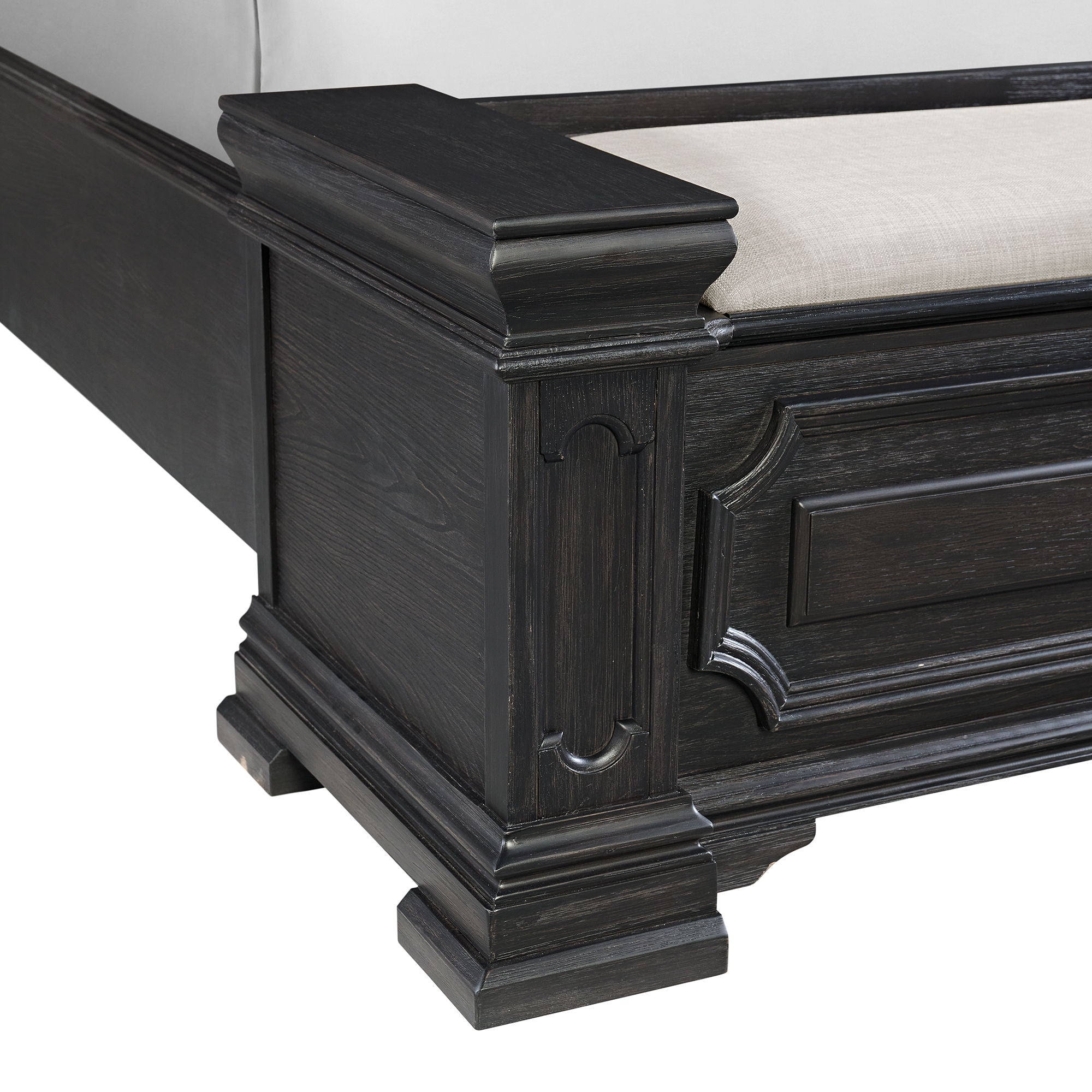 Kings Court - Storage Bed