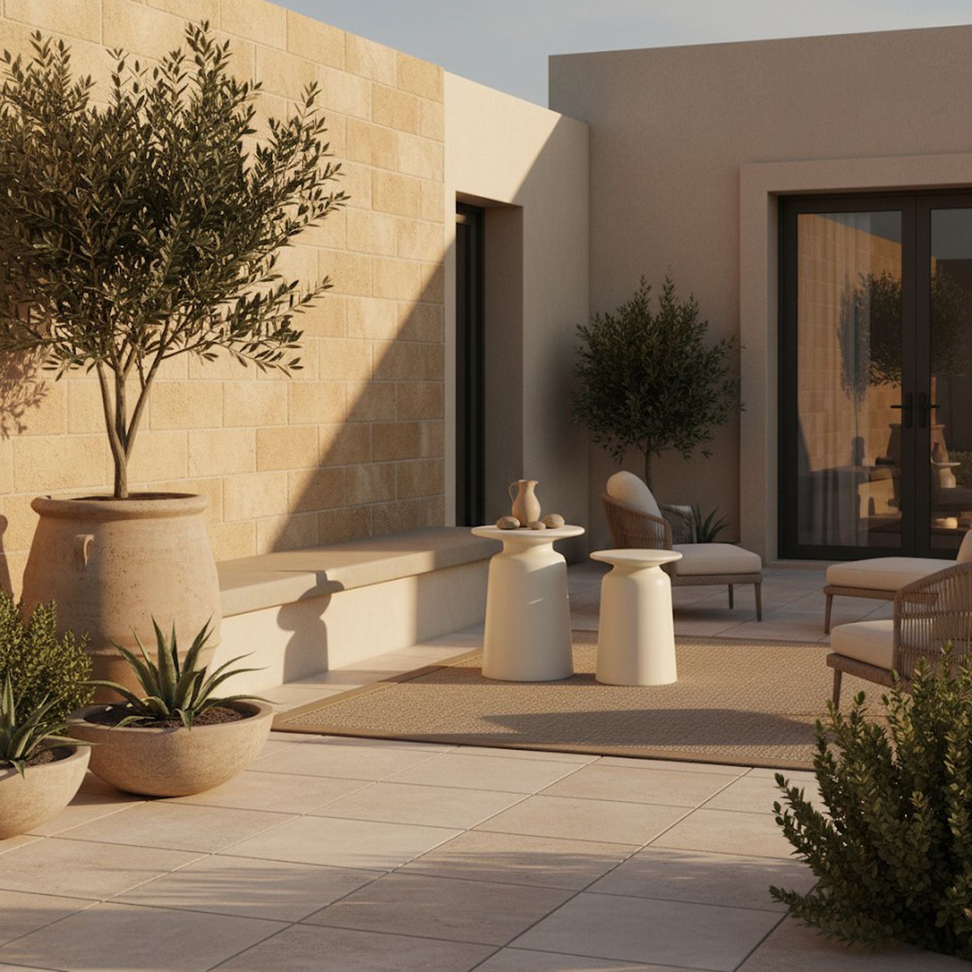 Lithia - Indoor Outdoor Table Set