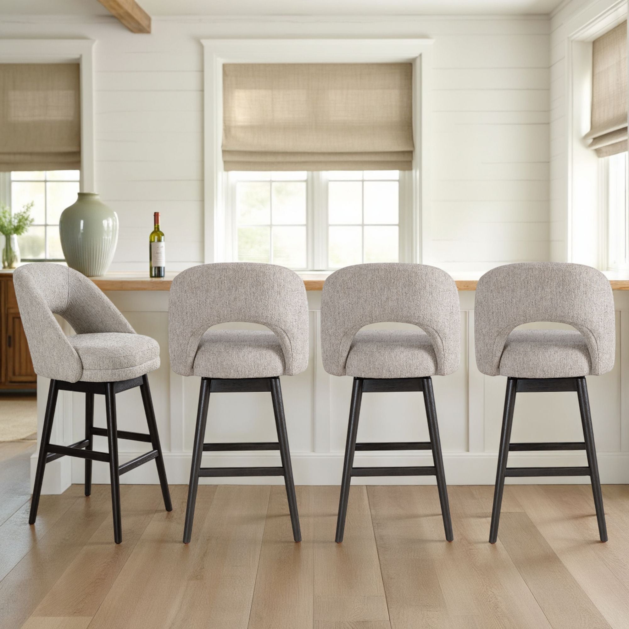 Adrian - Swivel Barstool