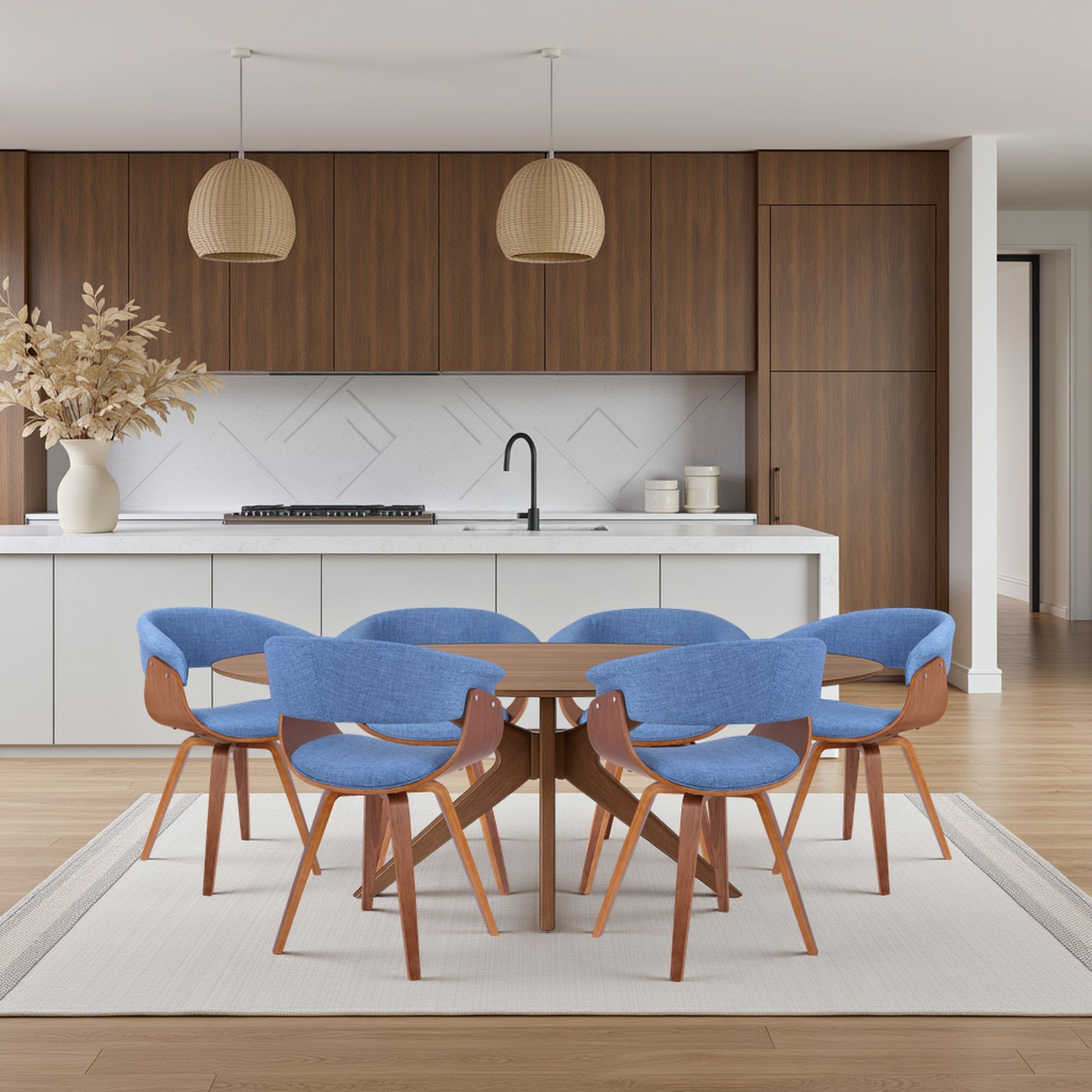 Summer - Modern Chair - Walnut Wood