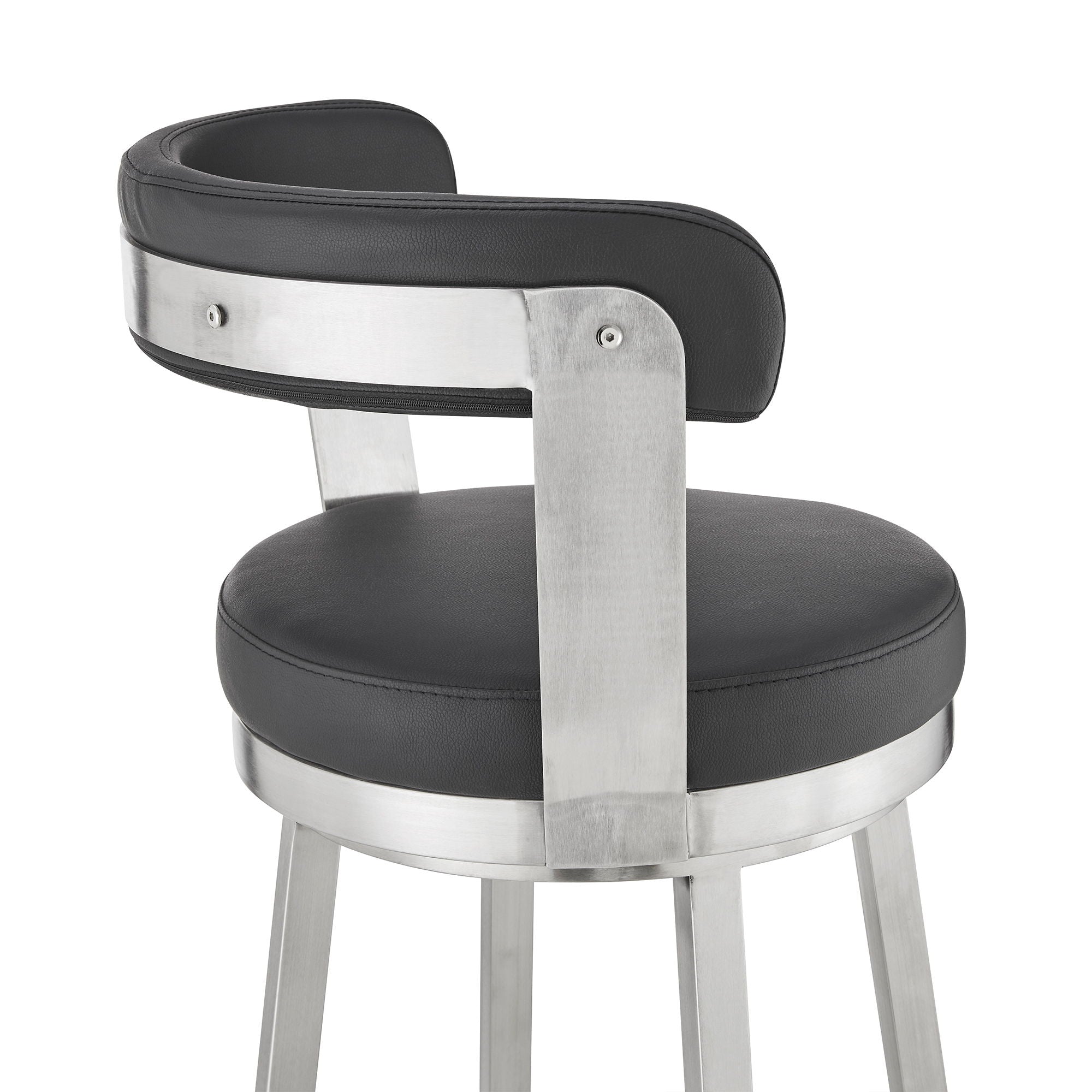 Kobe - Bar Stool - Stainless Steel Finish