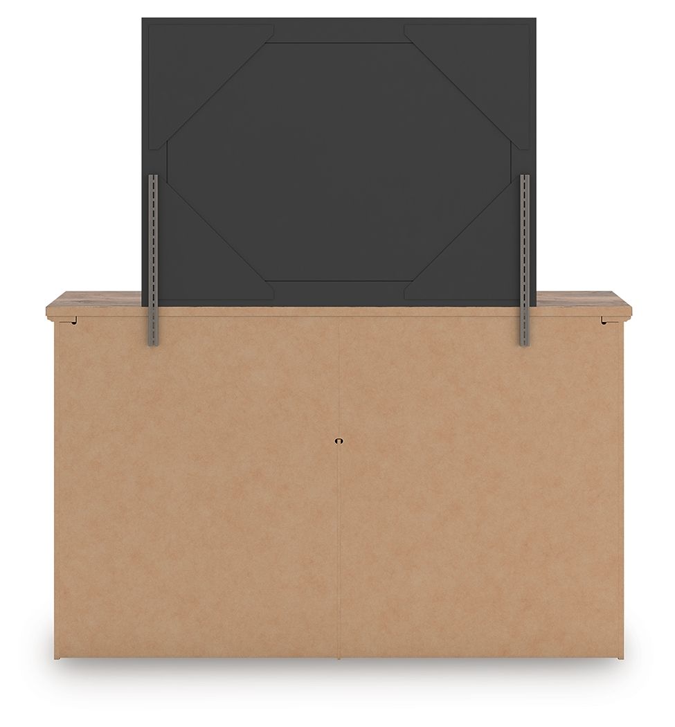 Rusticott - Seven Drawer Dresser